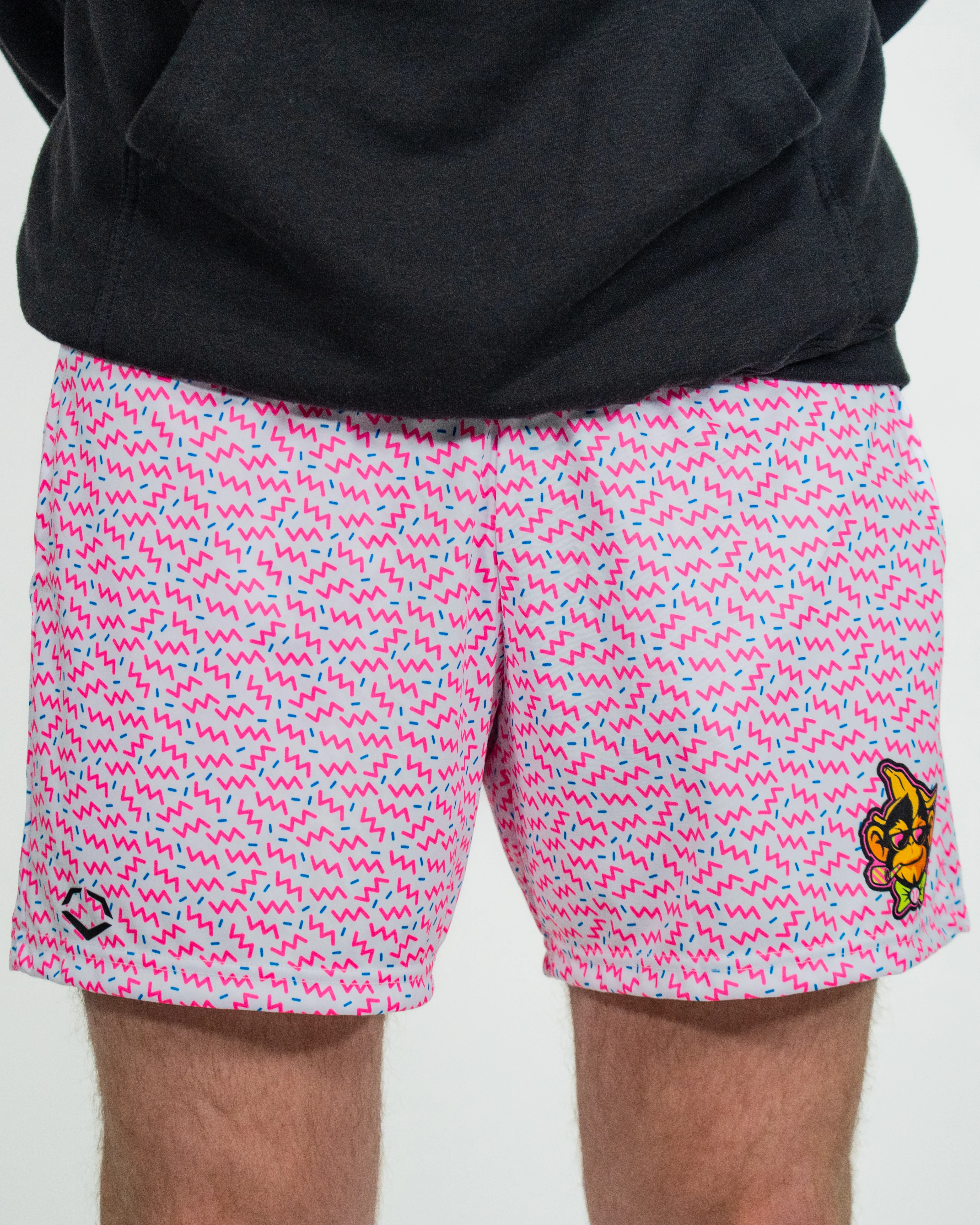 Party Animals EvoShield Confetti Shorts - White - Image 3