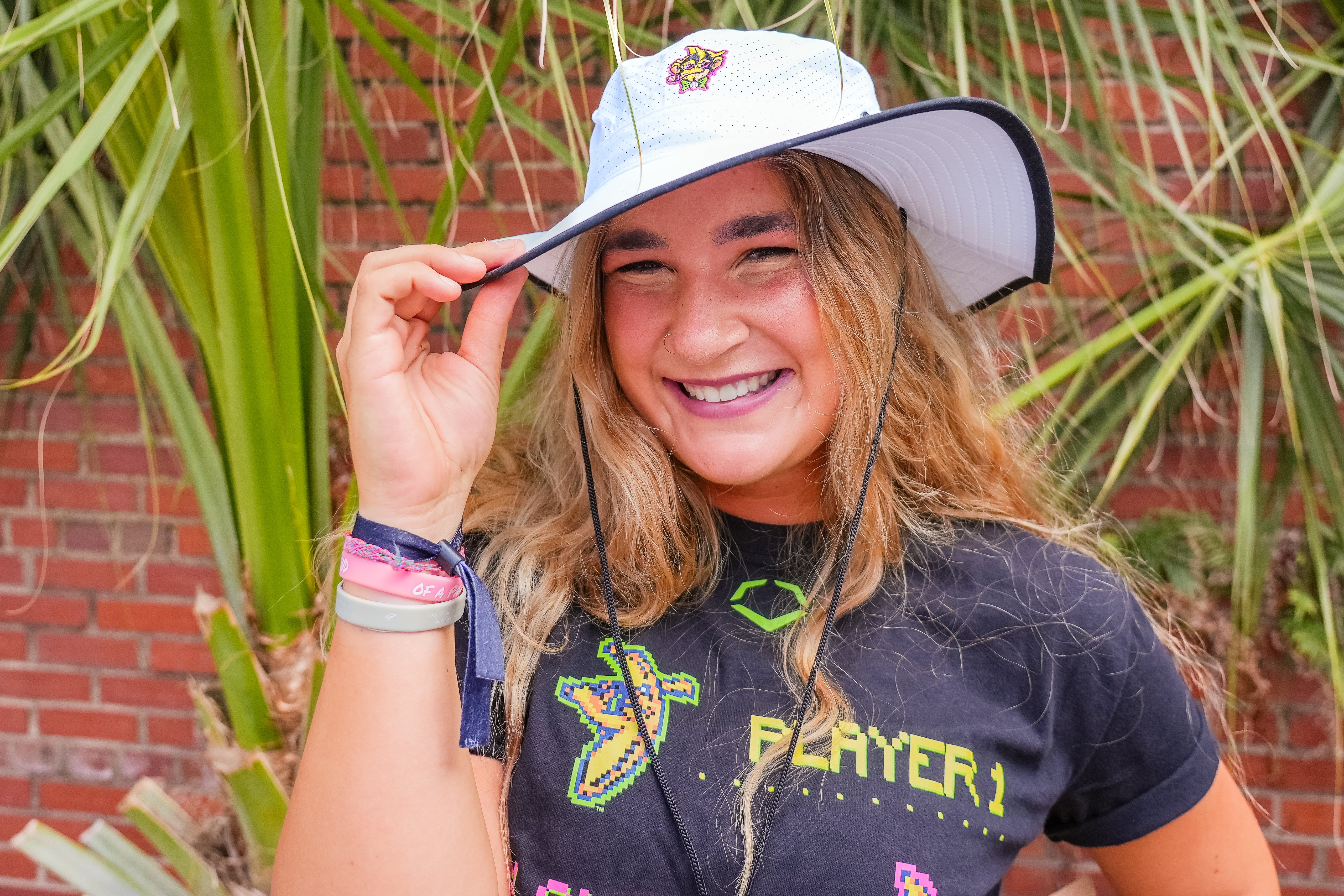 Party Animals EvoShield Bucket Hat - White - Image 3