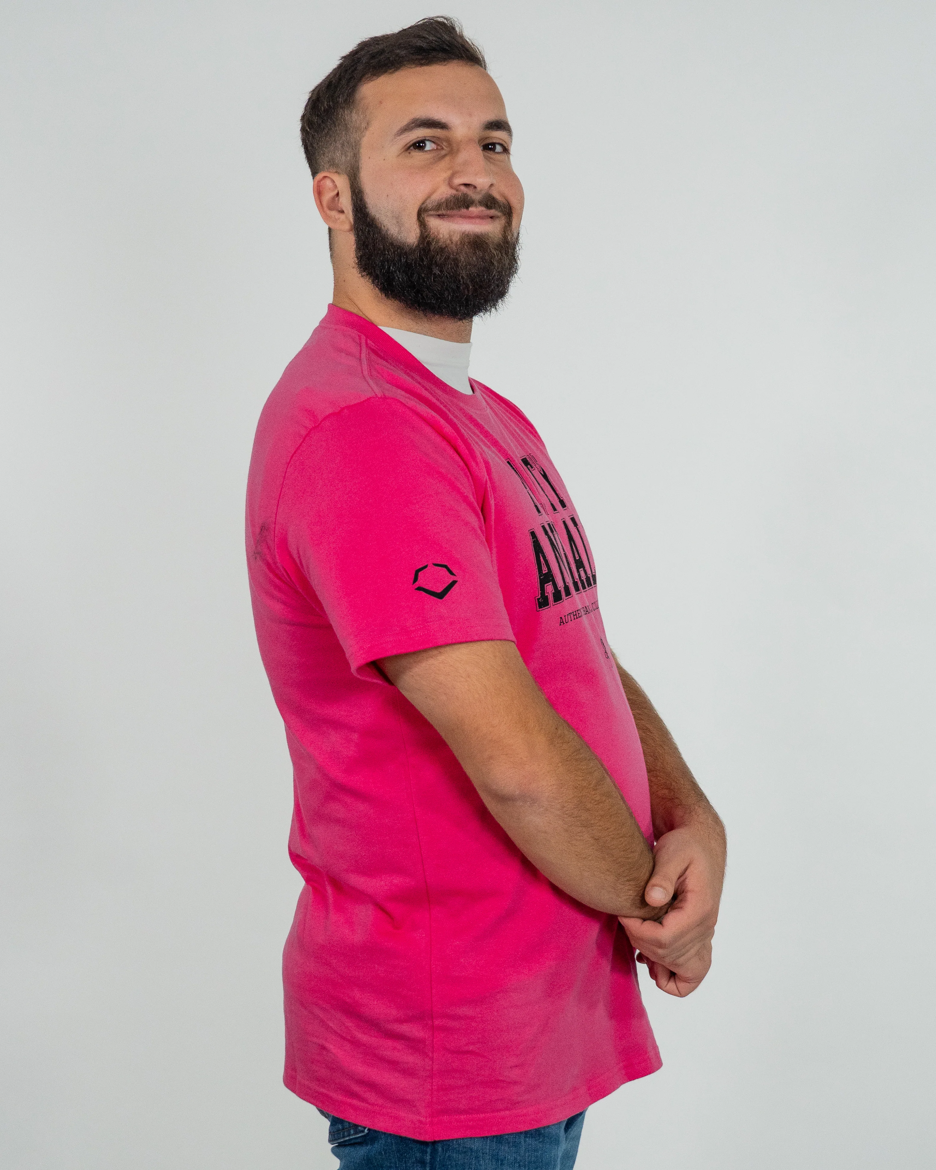 Party Animals EvoShield Gym Rat Tee - Pink - Image 3