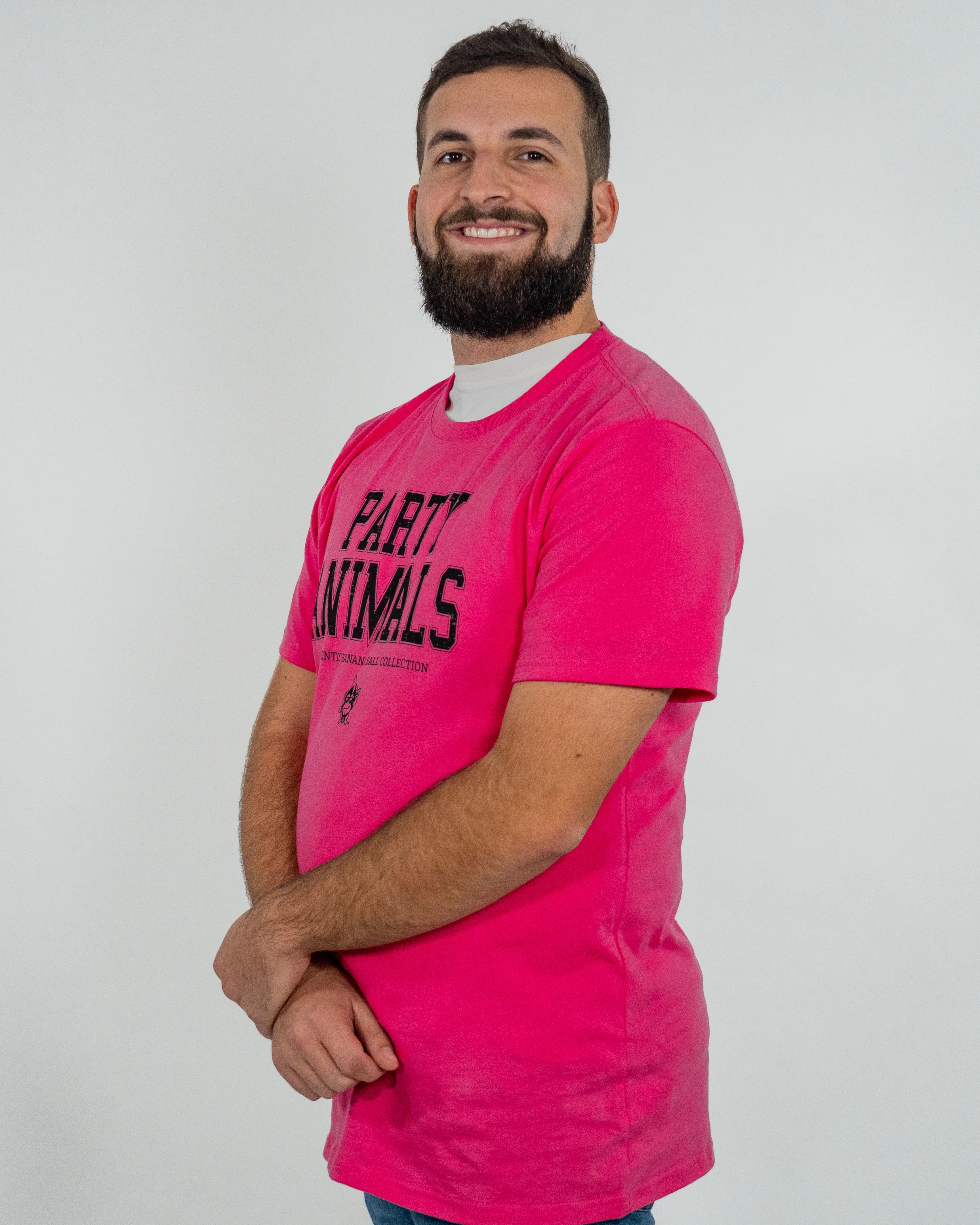 Party Animals EvoShield Gym Rat Tee - Pink - Image 5