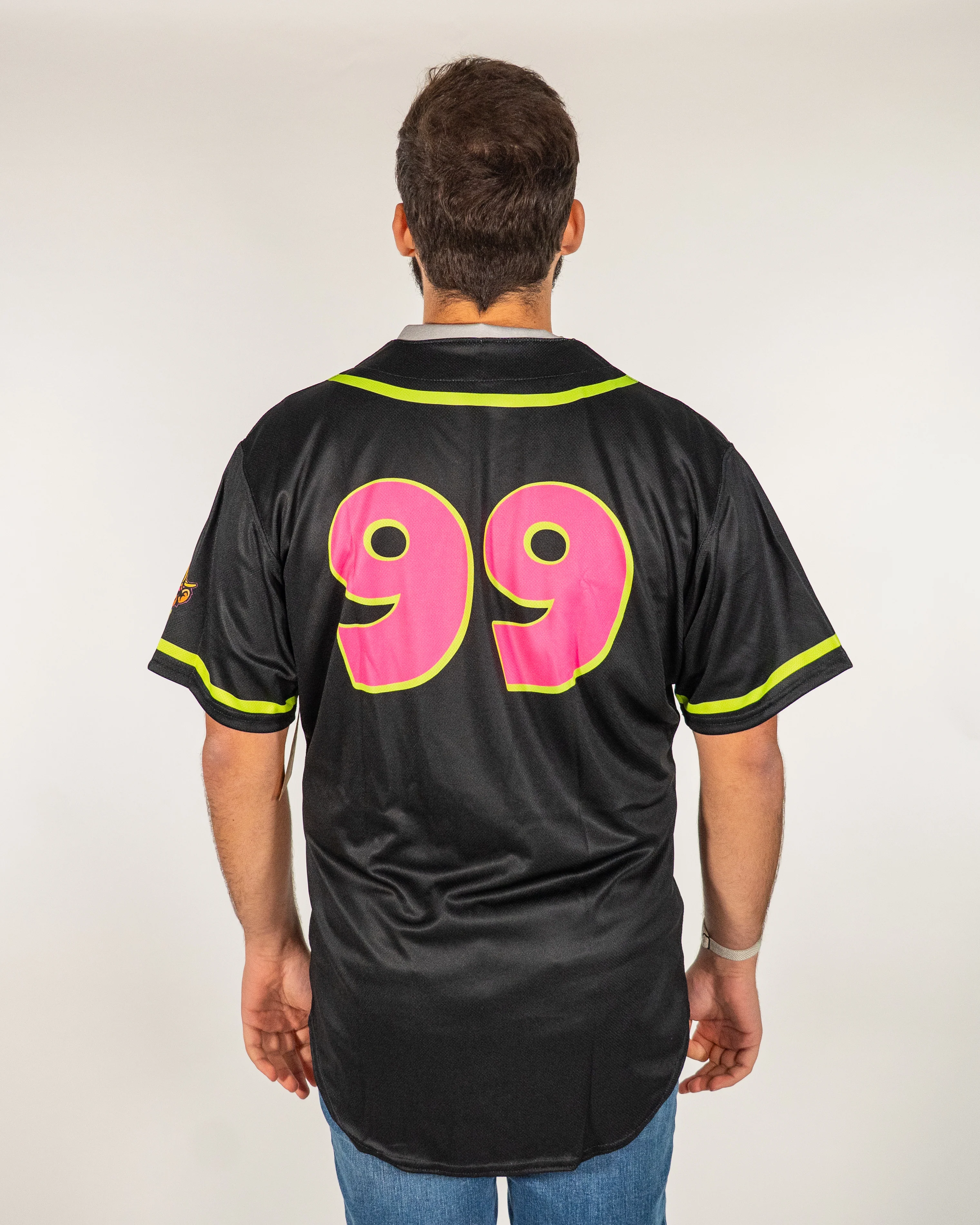 Party Animals EvoShield Short Sleeve Jersey - Black - Image 5