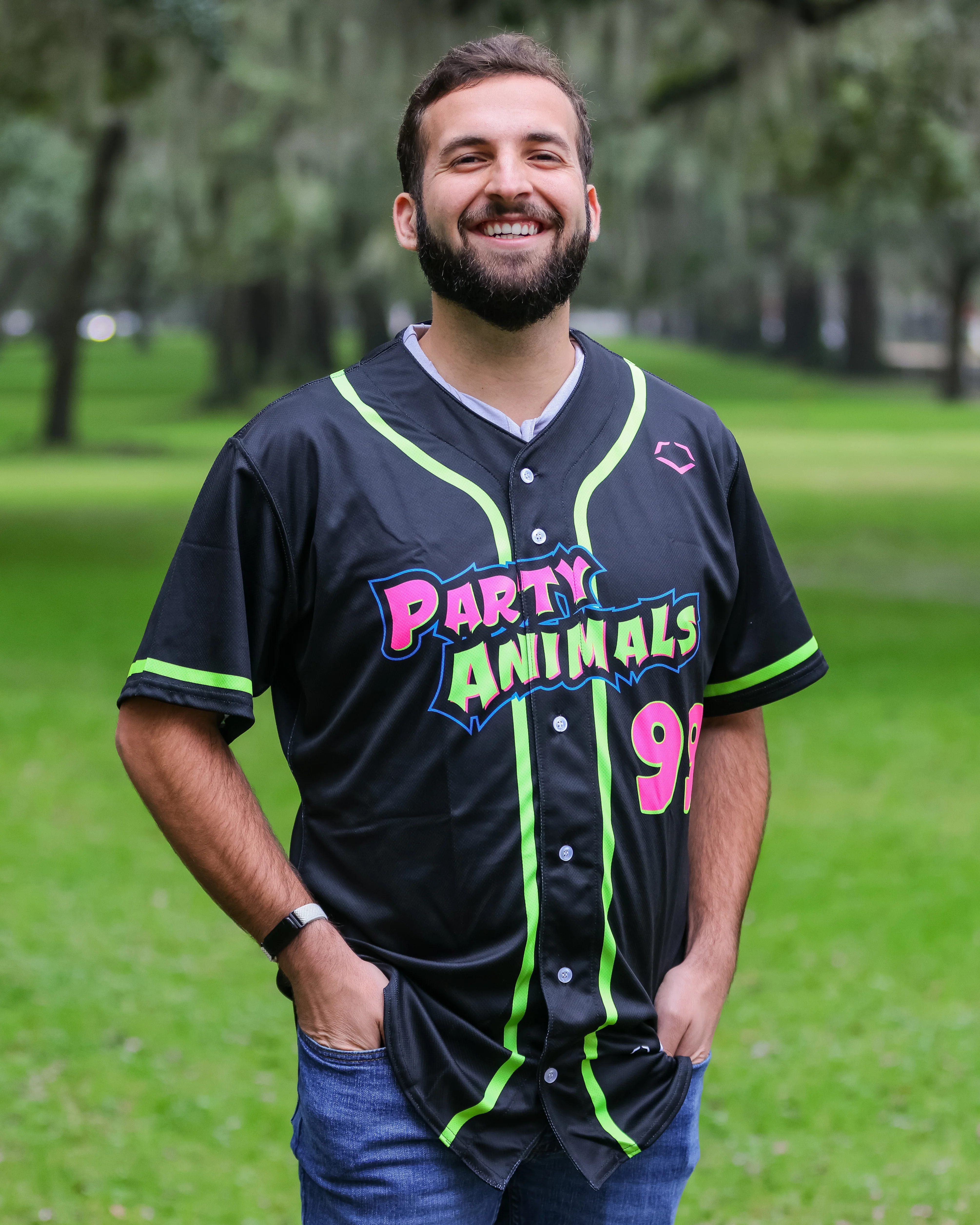 Party Animals EvoShield Short Sleeve Jersey - Black - Image 7
