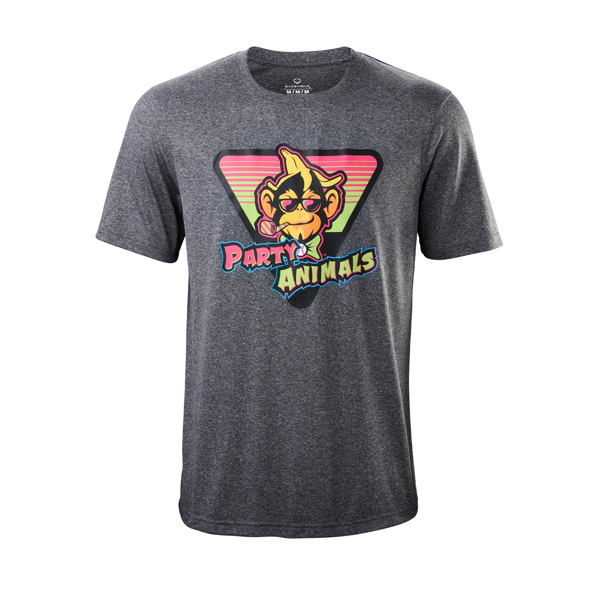 Party Animals EvoShield Synth Tech Tee - Grey