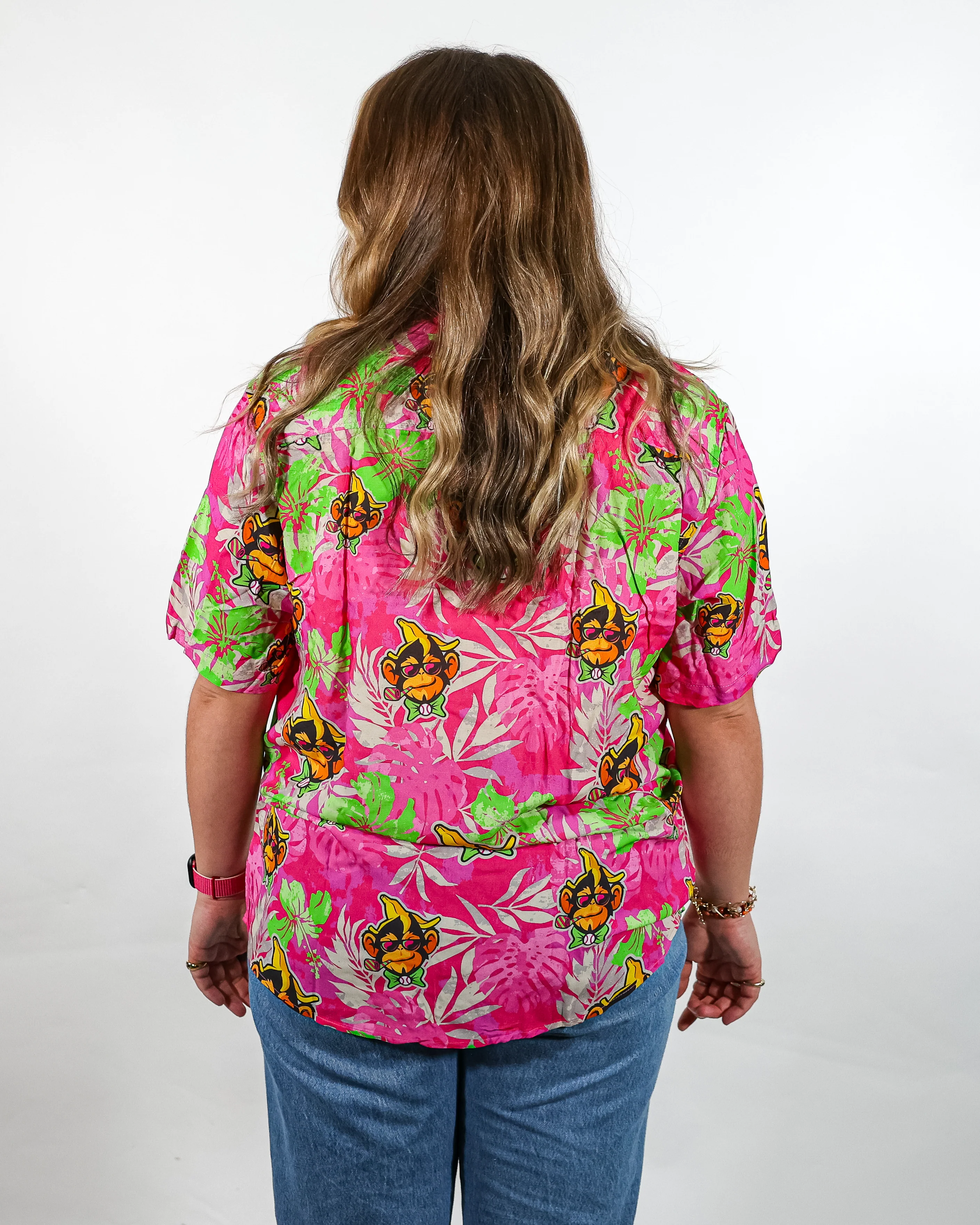 Party Animals FOCO Tropical Hawaiian Shirt - Image 3