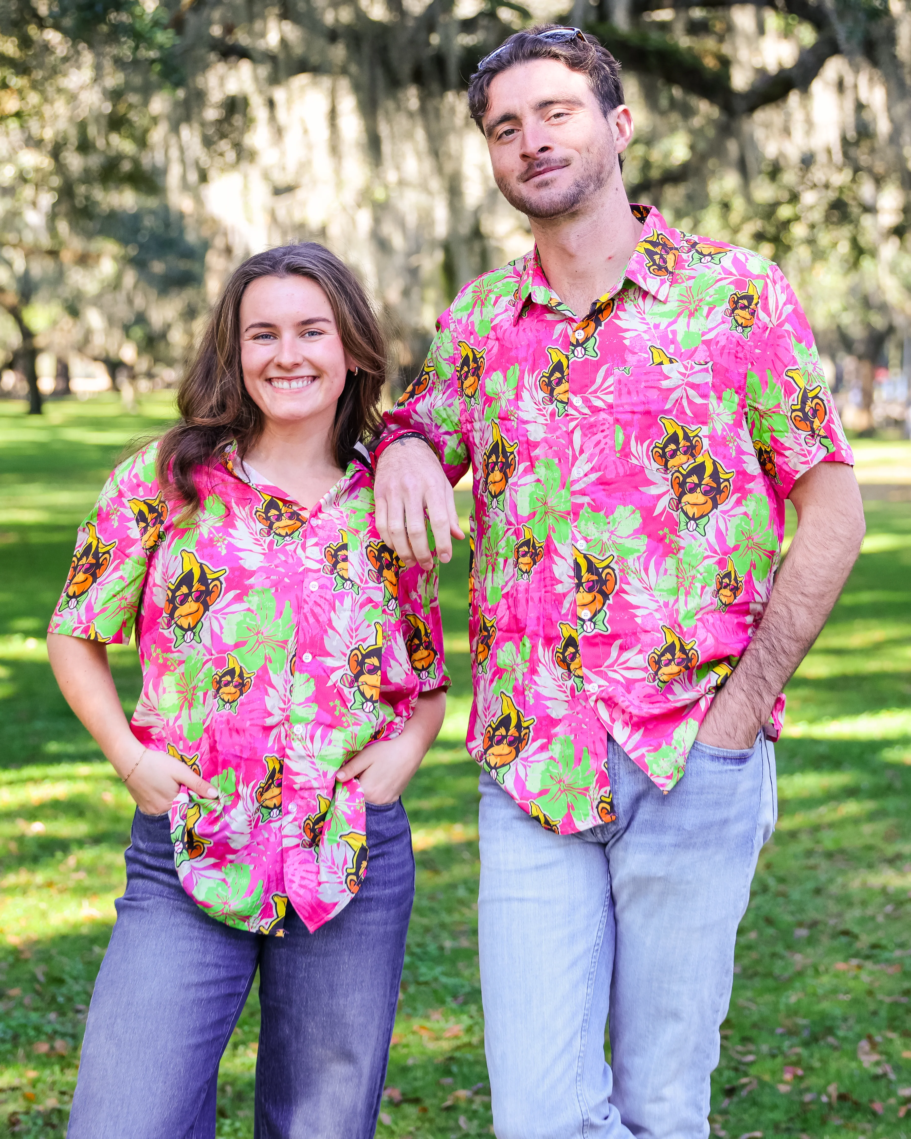 Party Animals FOCO Tropical Hawaiian Shirt - Image 4