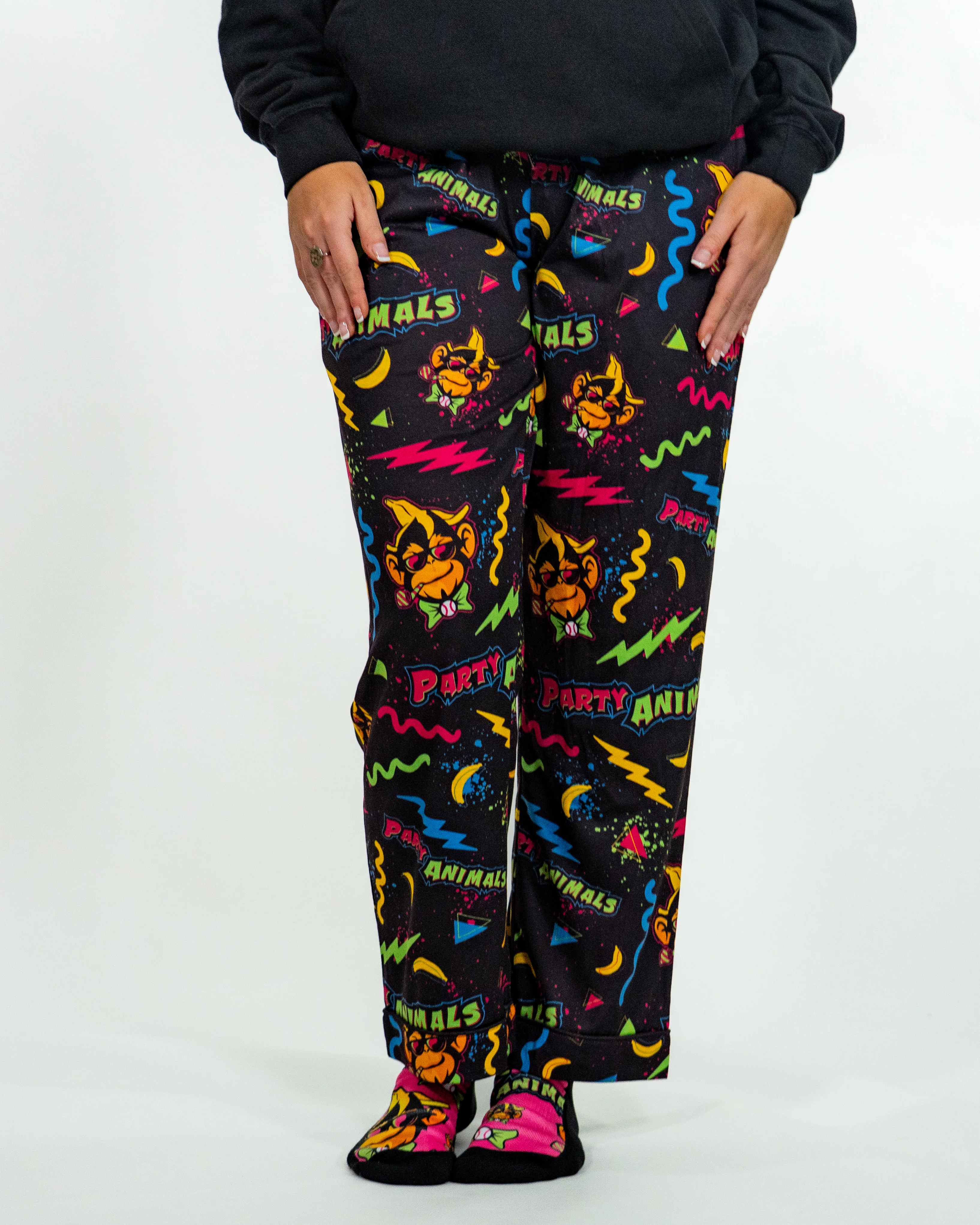 Party Animals Rage Pajama Bottoms - Image 3