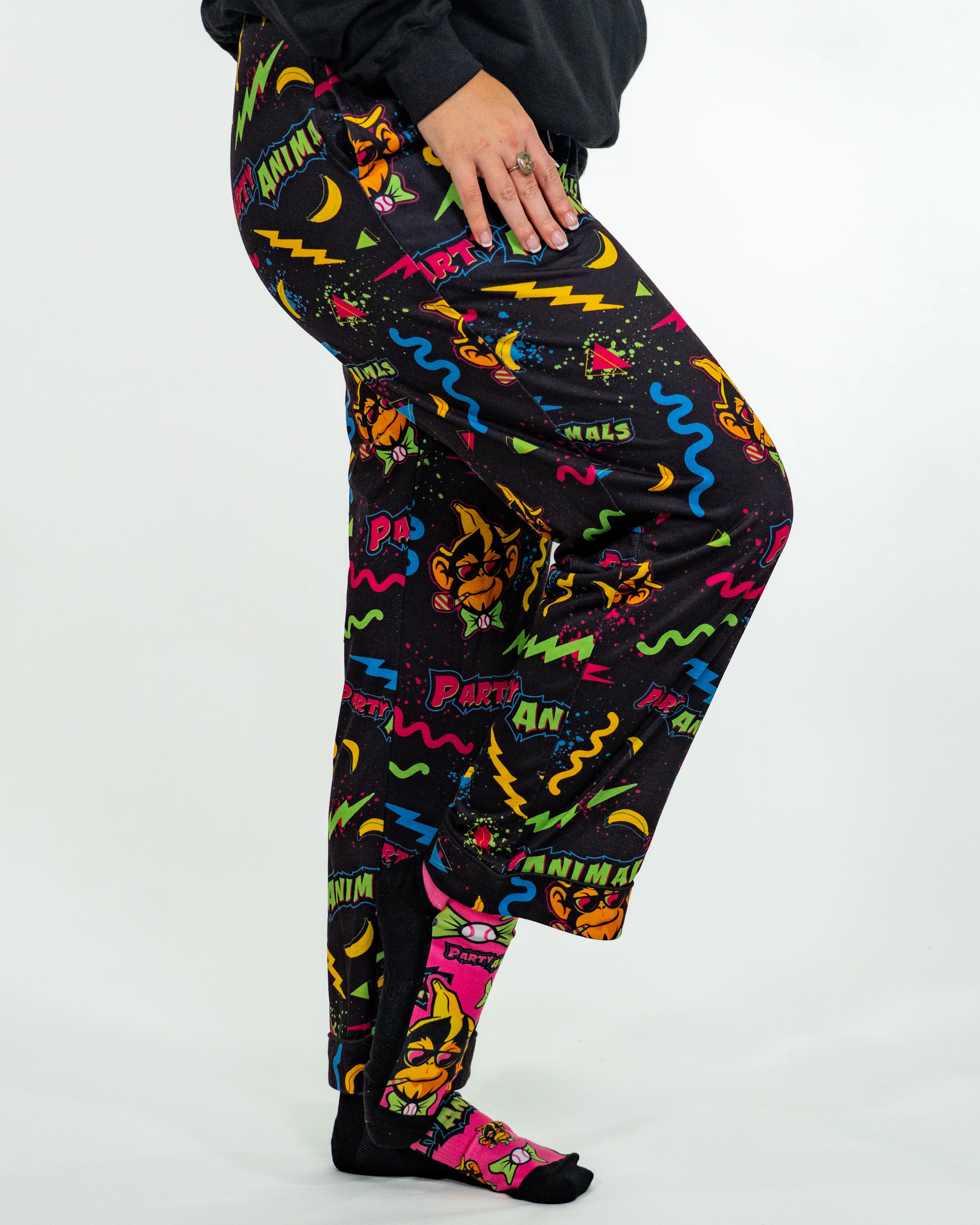 Party Animals Rage Pajama Bottoms - Image 4