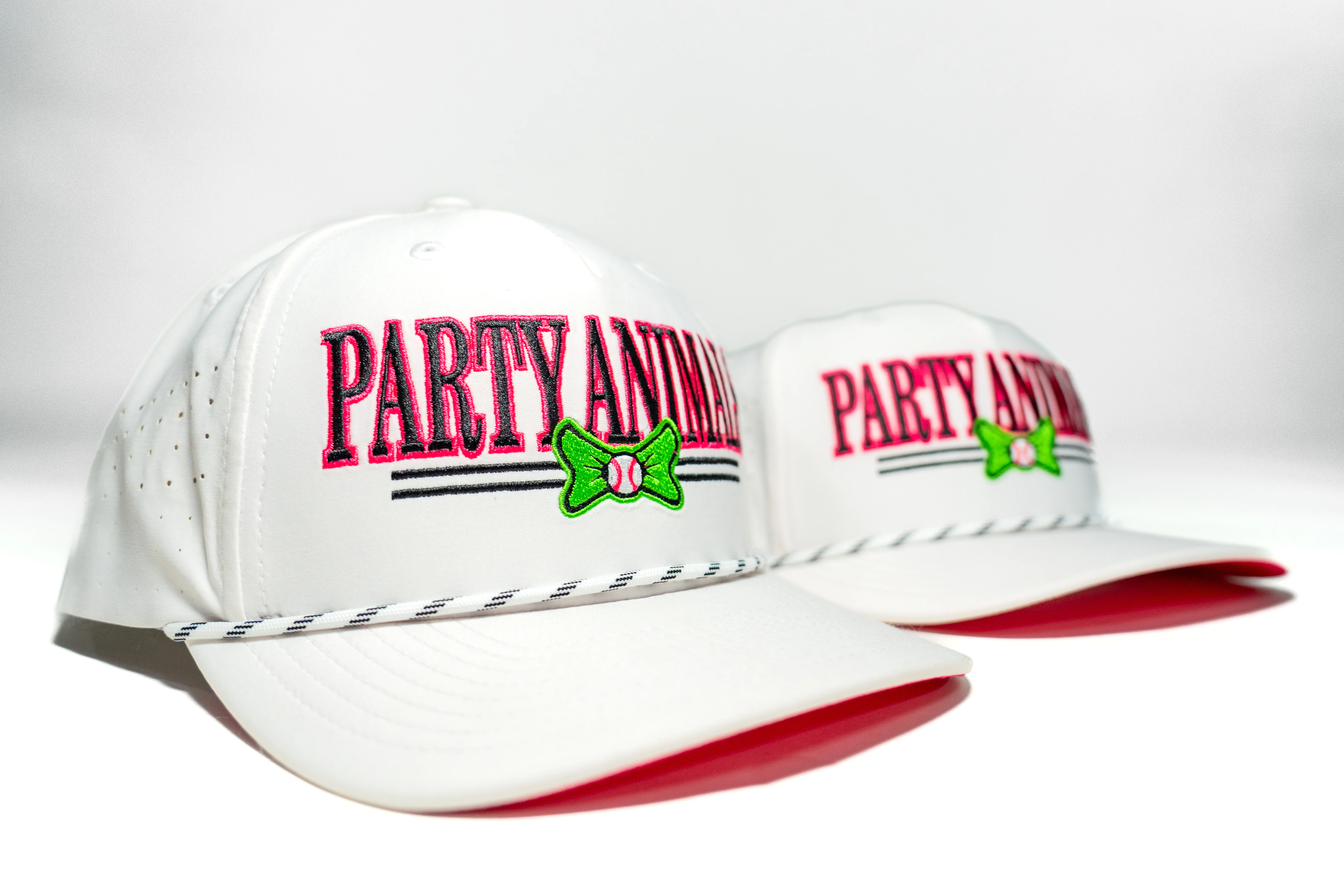 Party Animals Zephyr Birdie Adjustable Rope Hat - Image 4