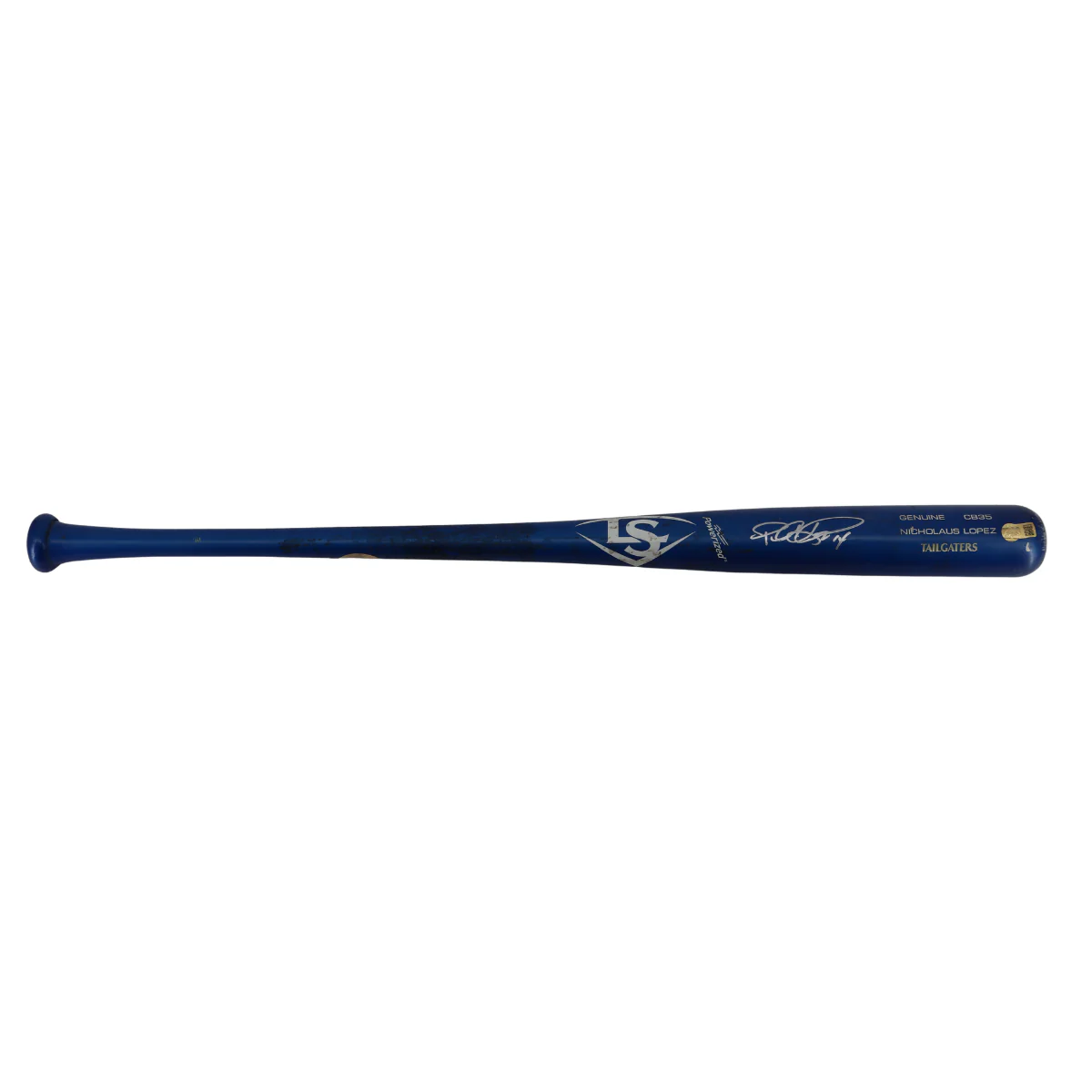 Paul Konerko Bananas Autographed Game Used Bat 8.16.25 Game Used Guaranteed Rate Field 