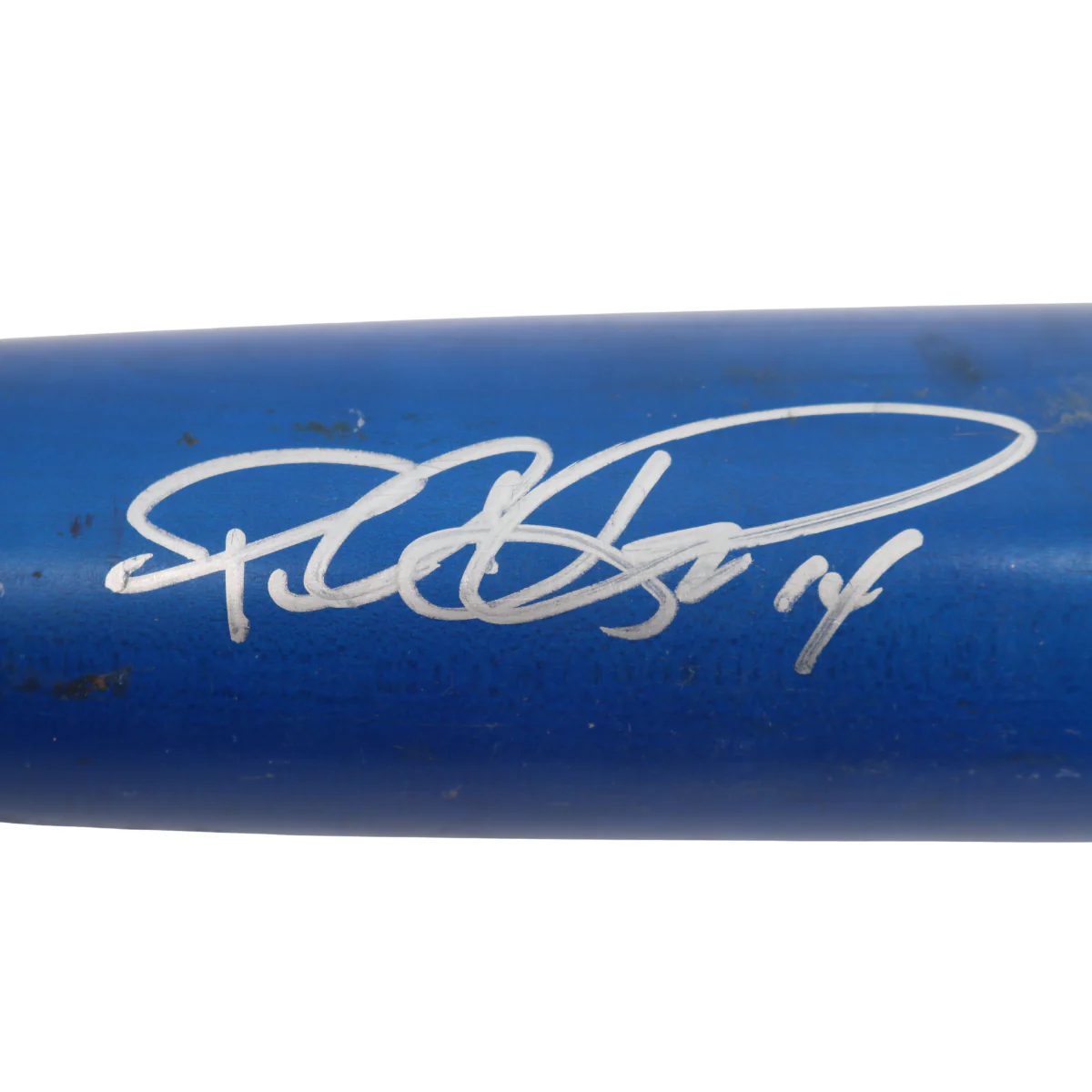 Paul Konerko Bananas Autographed Game Used Bat 8.16.25 Game Used Guaranteed Rate Field  - Image 2