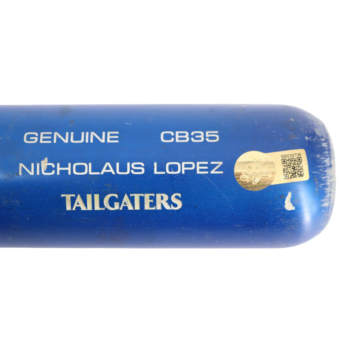 Paul Konerko Bananas Autographed Game Used Bat 8.16.25 Game Used Guaranteed Rate Field  - Image 3