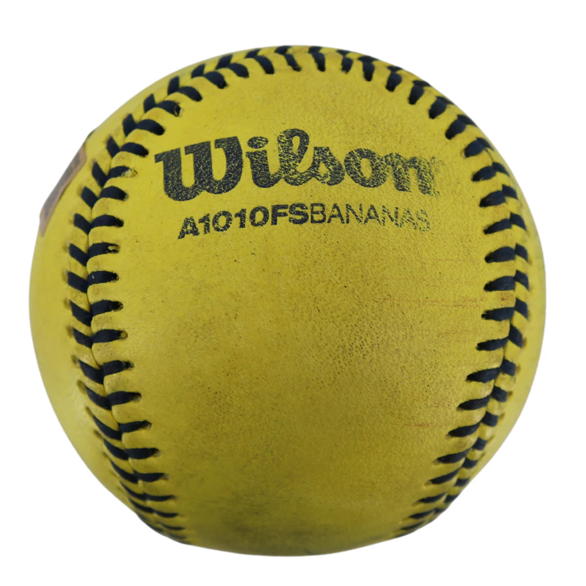 Peter Holden Autographed Game Used Banana Ball w/Case 5.10.25 Nissan Stadium  - Image 5