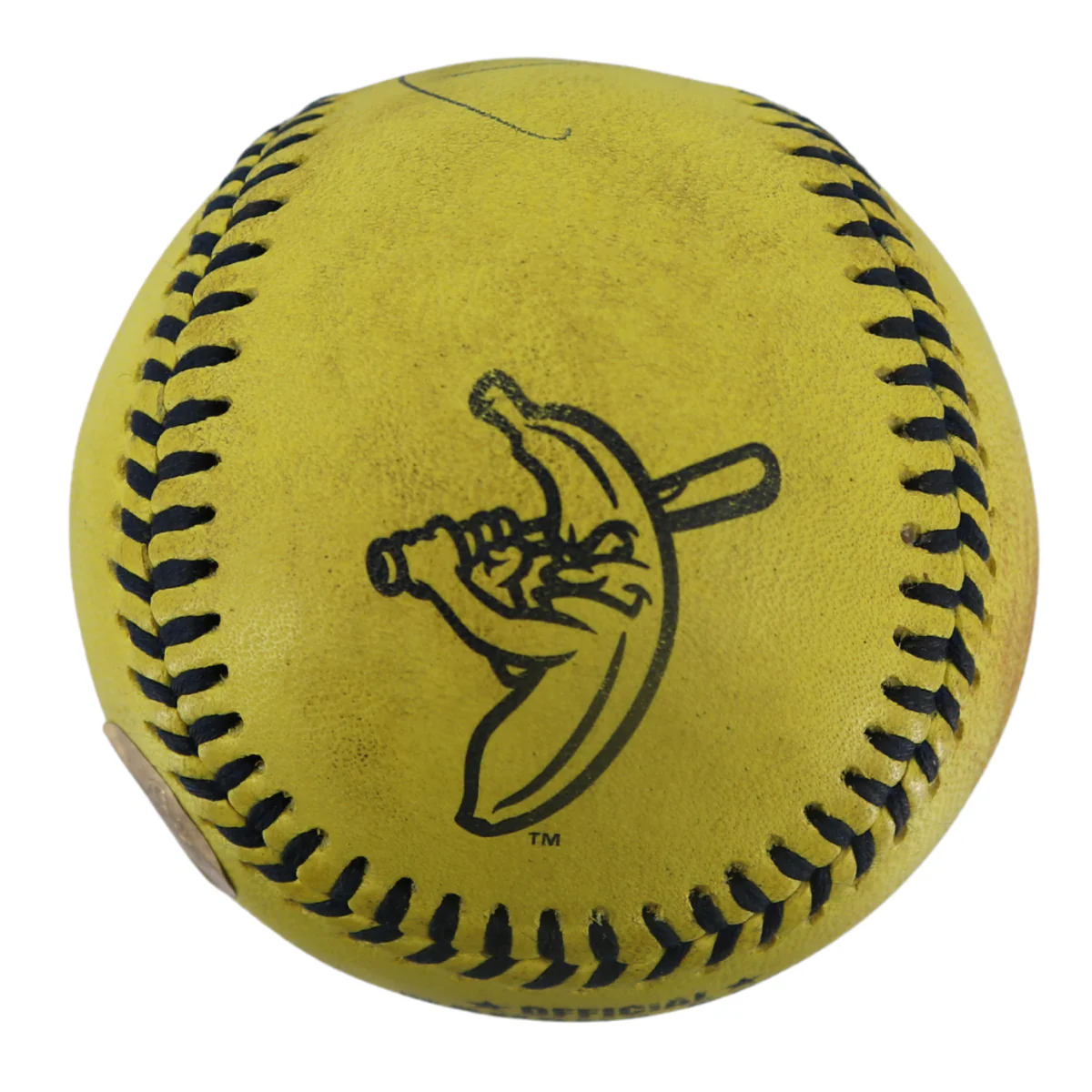 Peter Holden Autographed Game Used Banana Ball w/Case 5.10.25 Nissan Stadium  - Image 6