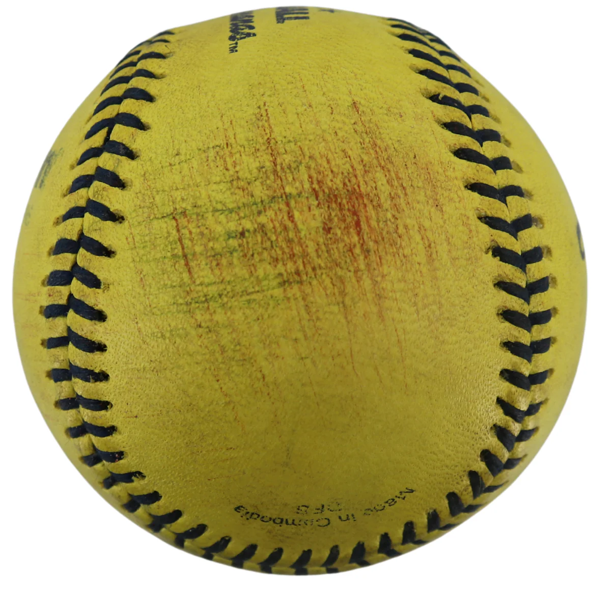 Peter Holden Autographed Game Used Banana Ball w/Case 5.10.25 Nissan Stadium  - Image 7