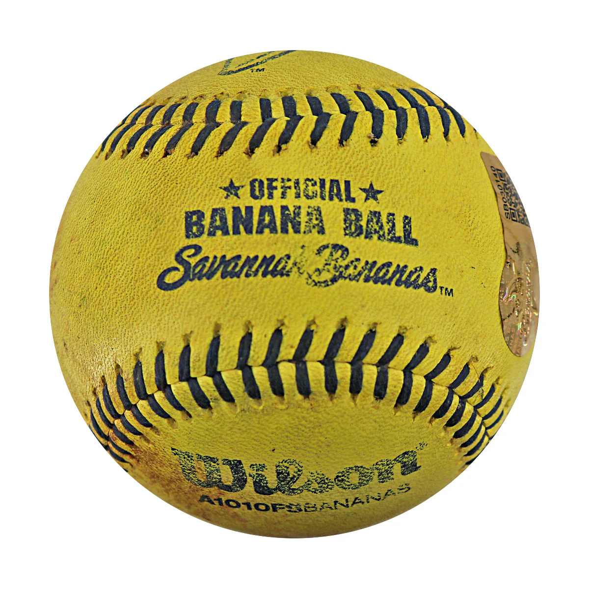 Reese Alexiades Autographed Game Used Banana Ball 5.30.25 Angel Stadium - Image 4