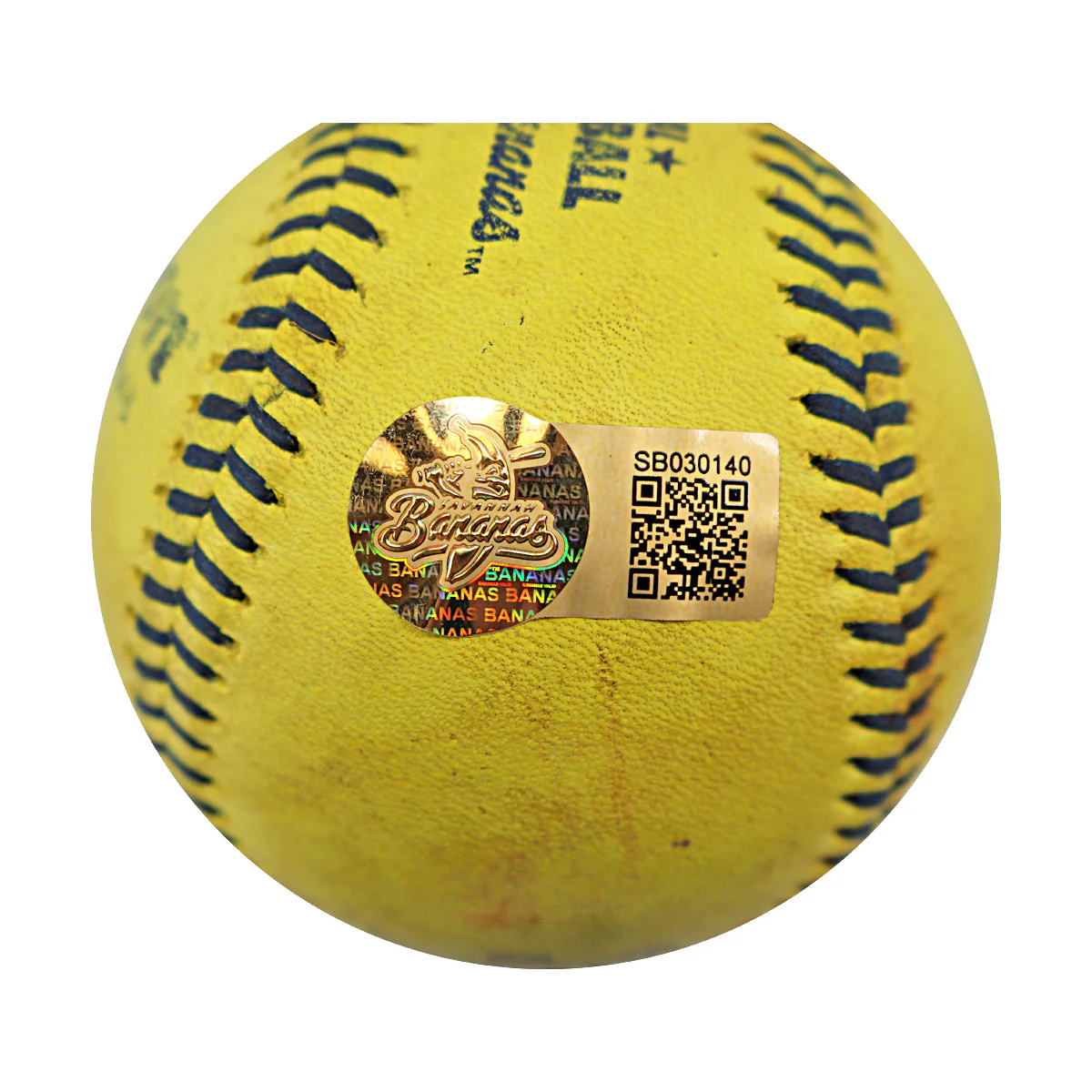 Reese Alexiades Autographed Game Used Banana Ball 5.30.25 Angel Stadium - Image 7