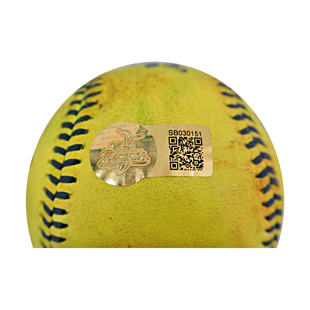 Reese Alexiades Autographed Game Used Banana Ball 5.31.25 Angel Stadium - Image 7