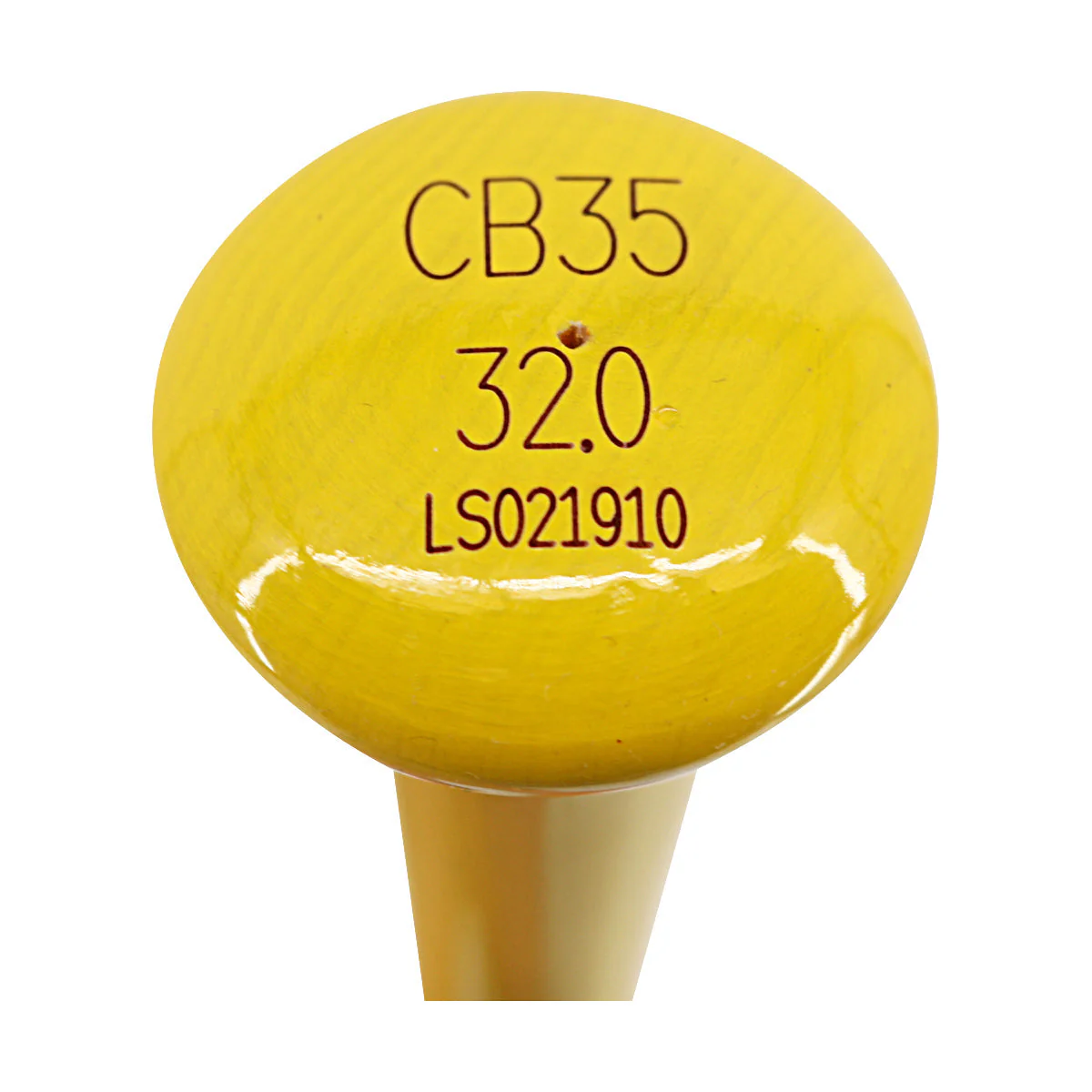 Robert Anthony Cruz Savannah Bananas Autographed Inscribed 'Go Bananas' LS CB35 Game Model 2025 Bat - Image 7