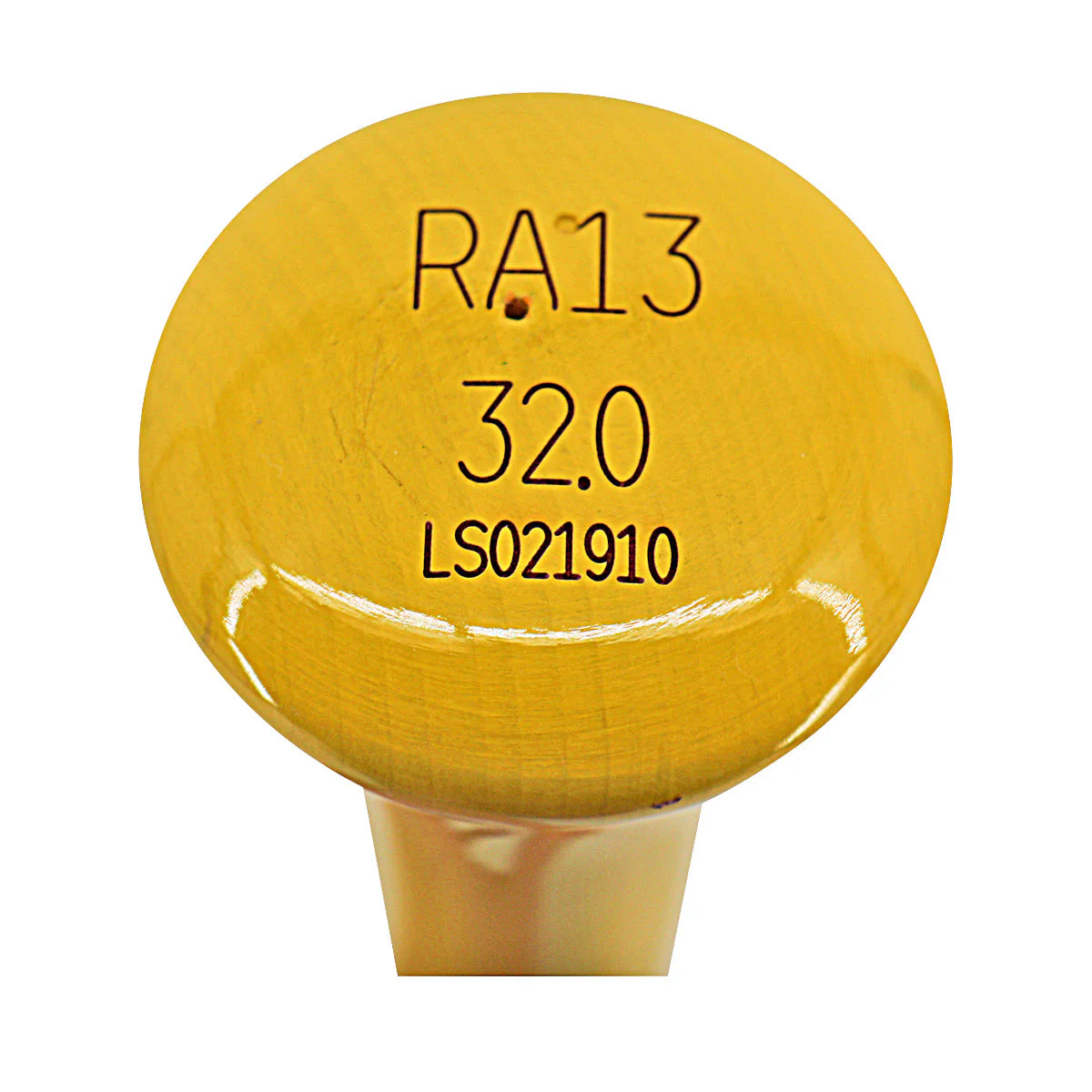 Robert Anthony Cruz Savannah Bananas Autographed Inscribed 'Go Bananas' LS RA13 Game Model 2025 Bat - Image 8