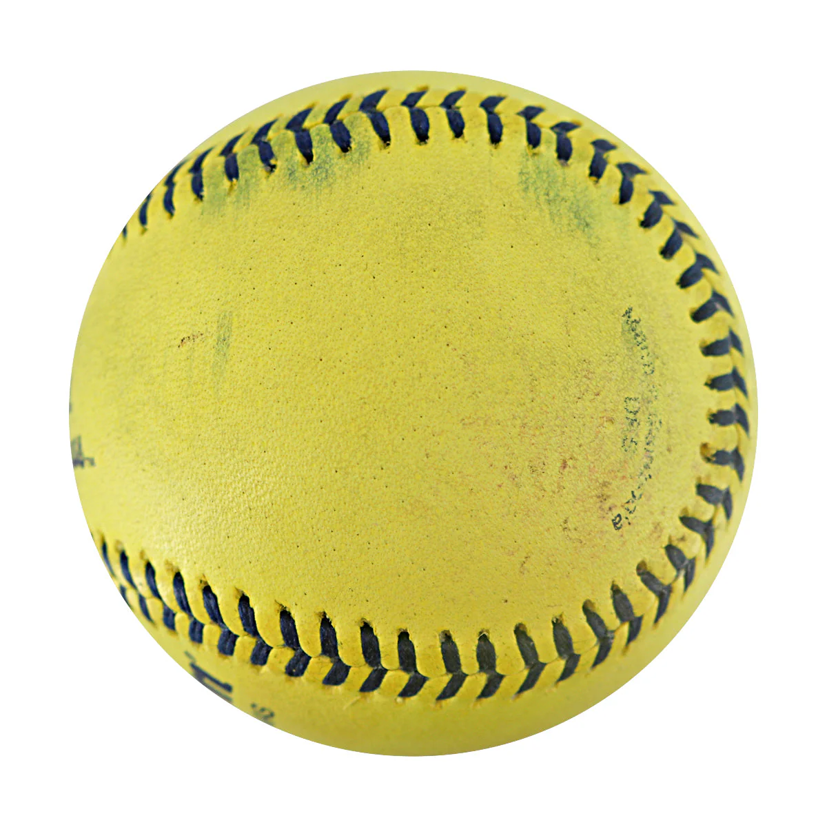 RobertAnthony Cruz Bananas Autographed Game Used Official Banana Ball 8.10.25 Coors Field - Image 5