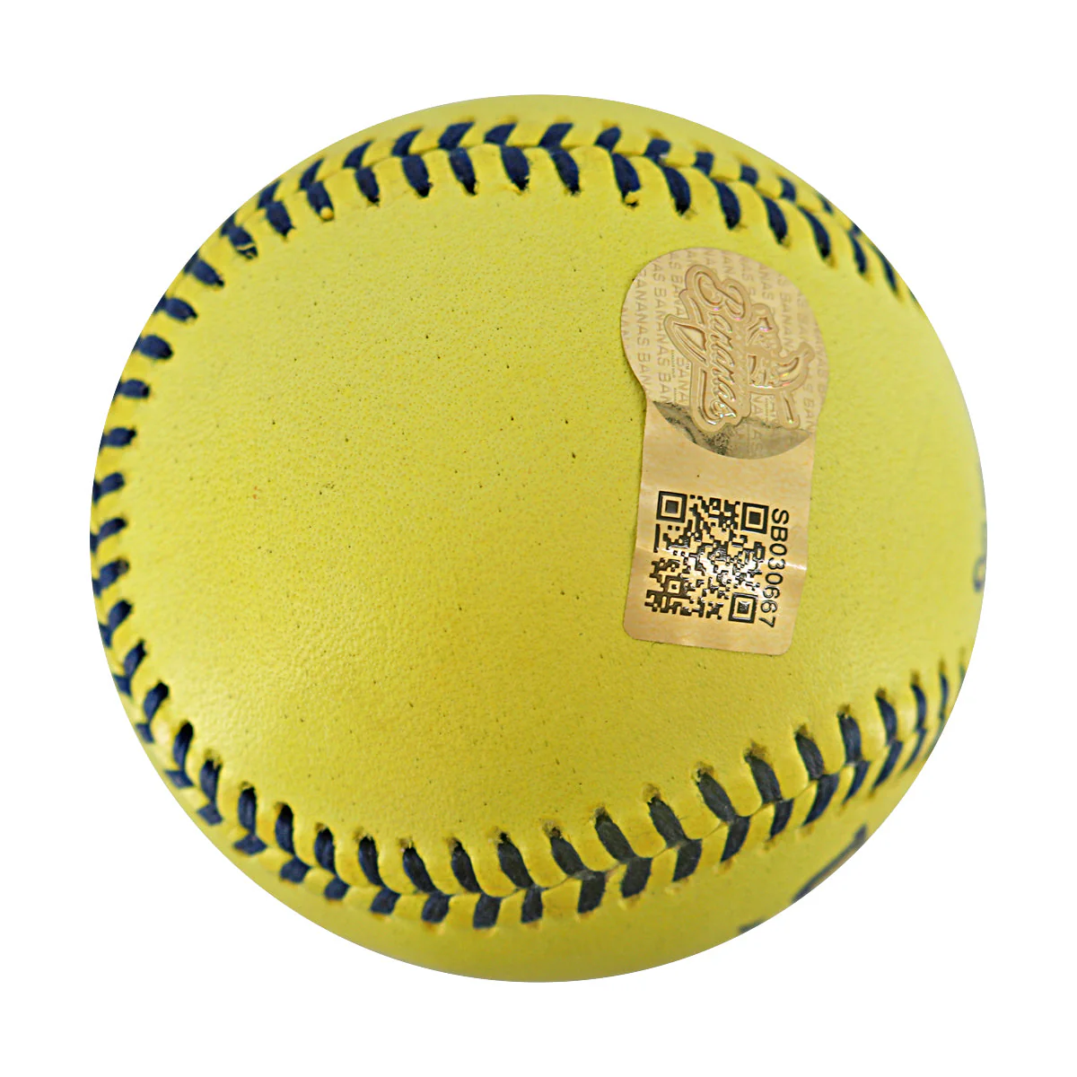 RobertAnthony Cruz Bananas Autographed Game Used Official Banana Ball 8.10.25 Coors Field - Image 6