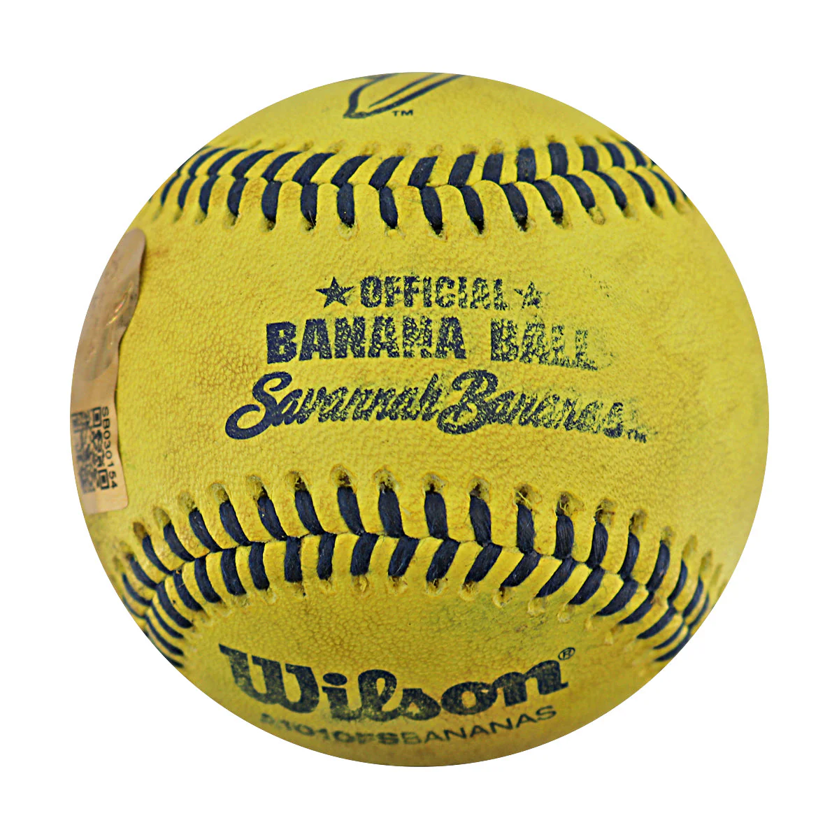 Ryan Cox Autographed Game Used Banana Ball 5.31.25 Angel Stadium - Image 4
