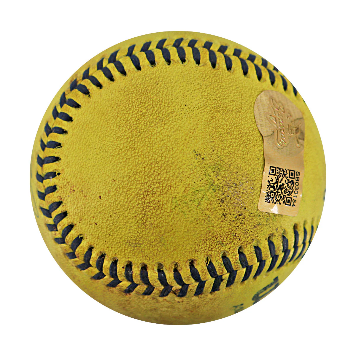 Ryan Cox Autographed Game Used Banana Ball 5.31.25 Angel Stadium - Image 6