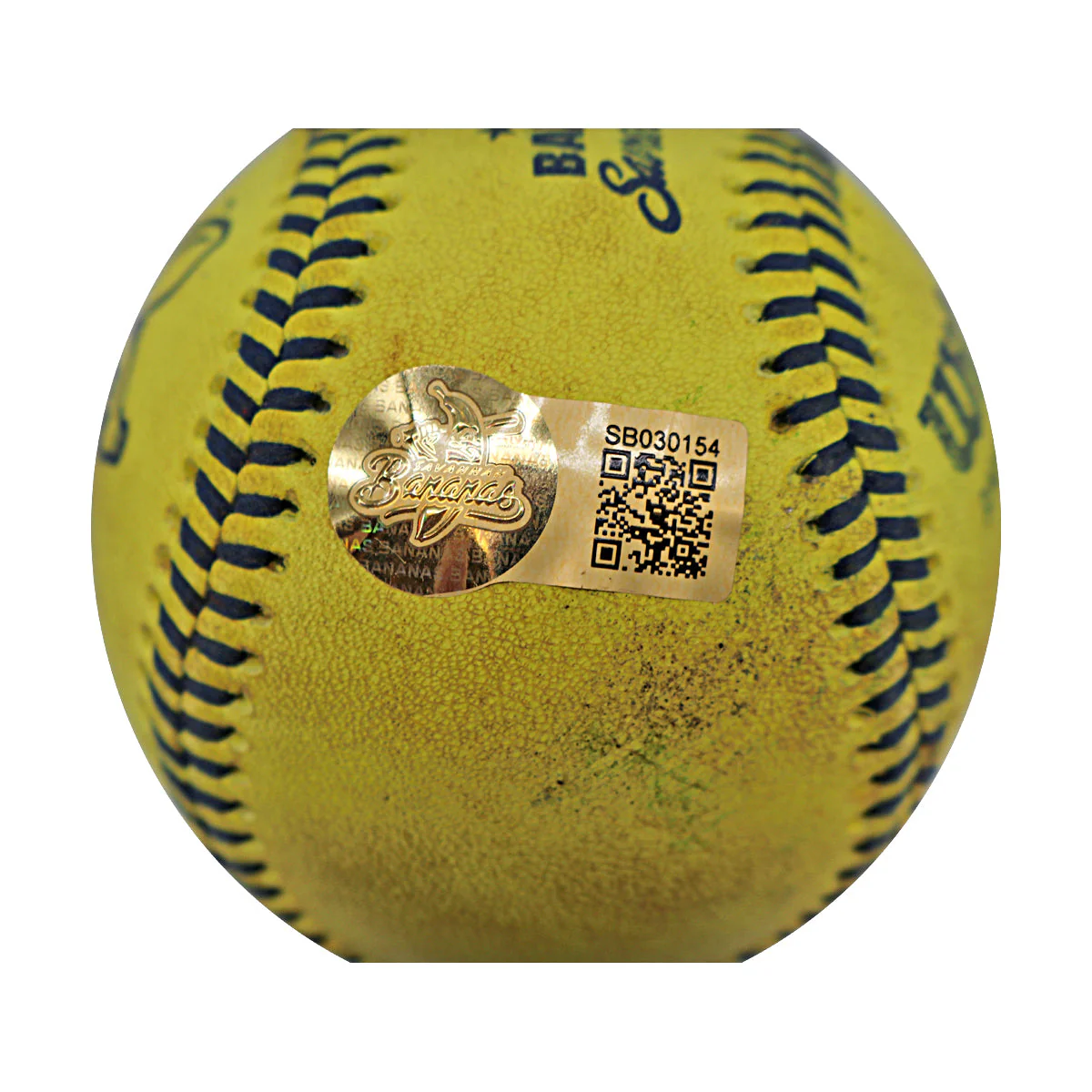 Ryan Cox Autographed Game Used Banana Ball 5.31.25 Angel Stadium - Image 7