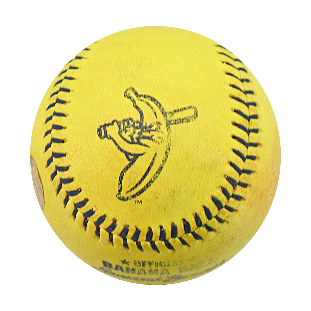 Ryan Cox Autographed Game Used Banana Ball 7.6.25 Fenway Park - Image 2
