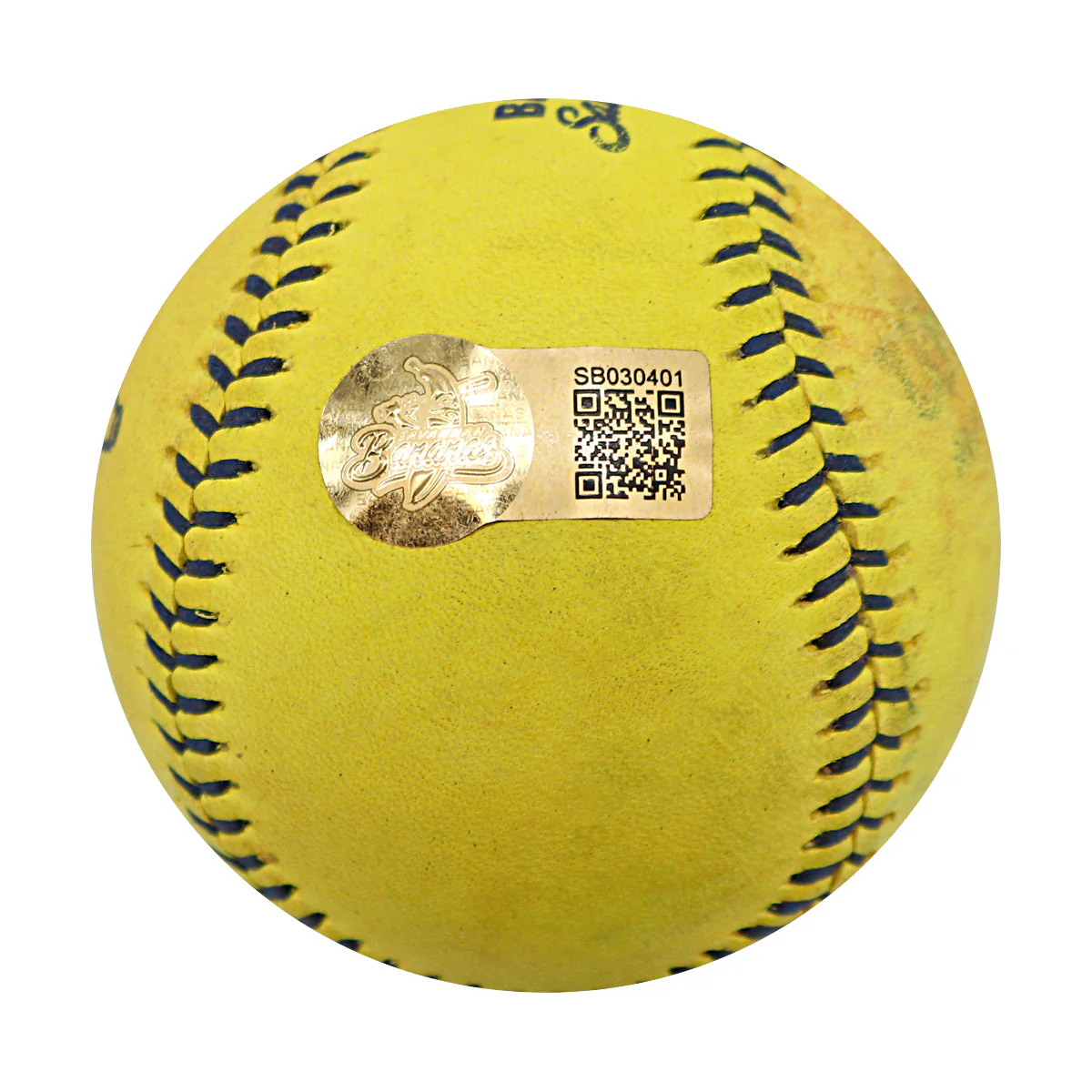 Ryan Cox Autographed Game Used Banana Ball 7.6.25 Fenway Park - Image 5