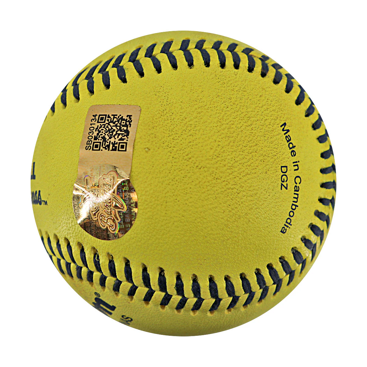 Ryan Cox Signed Inscribed Game Used Banana Ball 5.30.25 Angel Stadium - Image 5