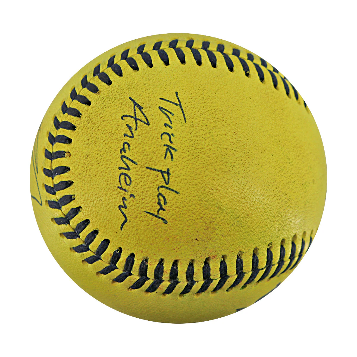 Ryan Cox Signed Inscribed Game Used Banana Ball 5.30.25 Angel Stadium - Image 6