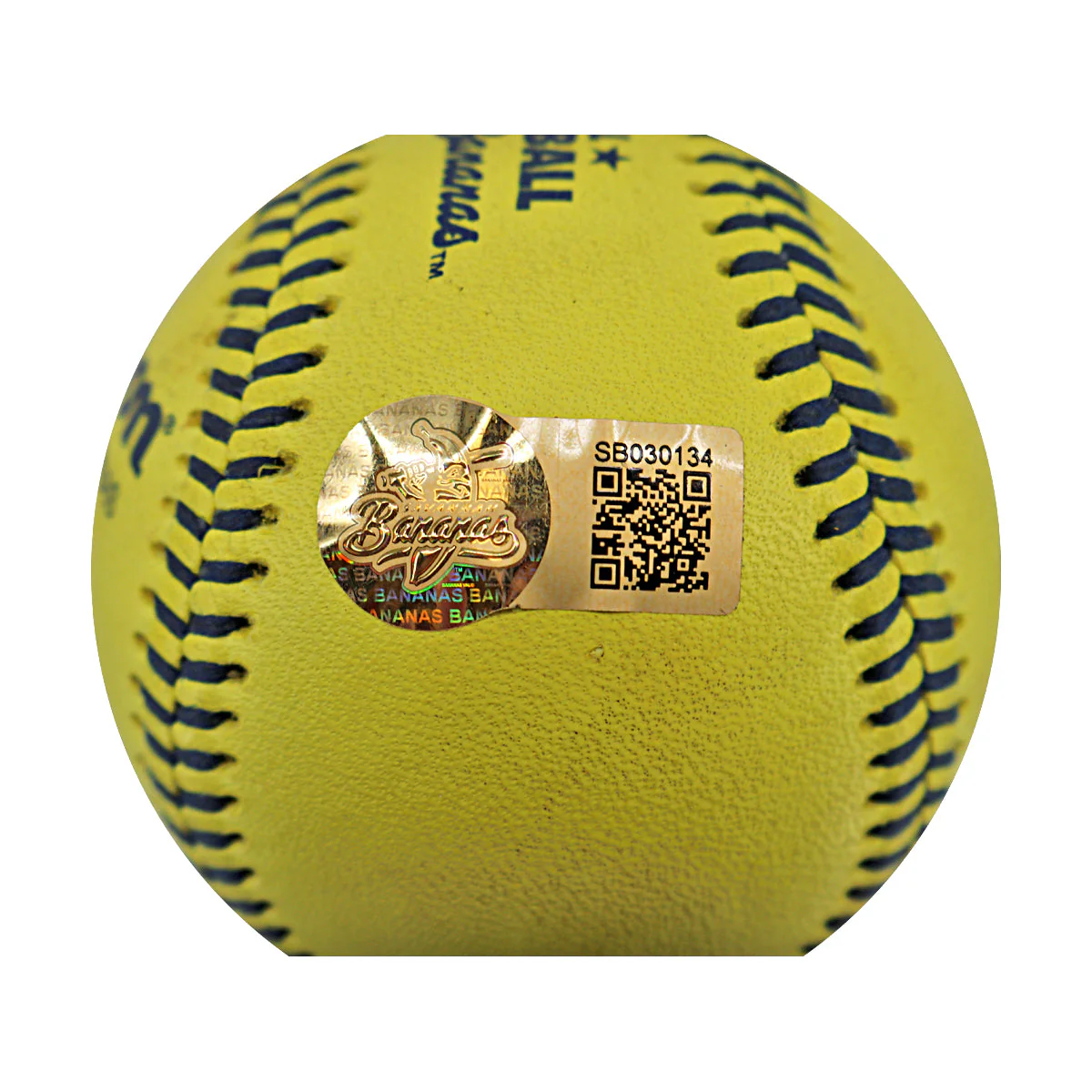 Ryan Cox Signed Inscribed Game Used Banana Ball 5.30.25 Angel Stadium - Image 7