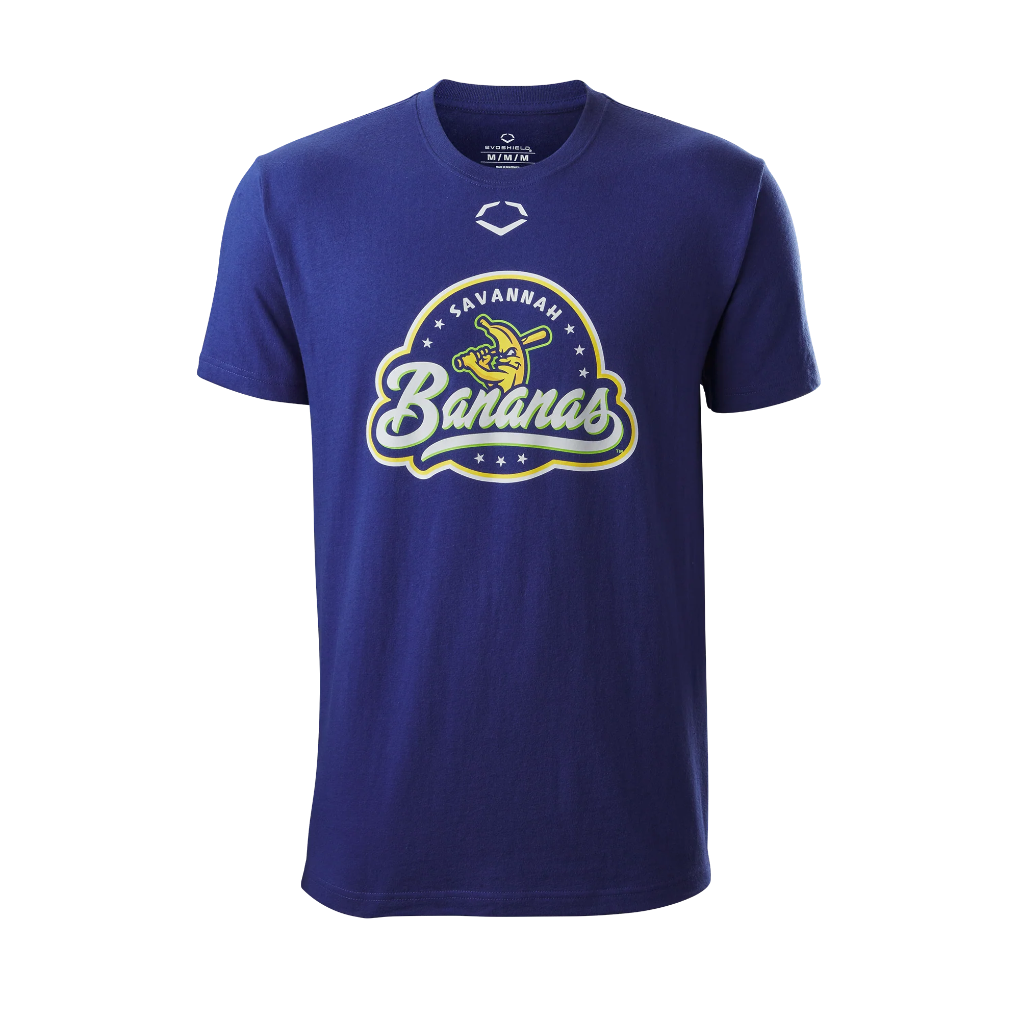 Bananas EvoShield All Star Circle Patch Tee - Navy