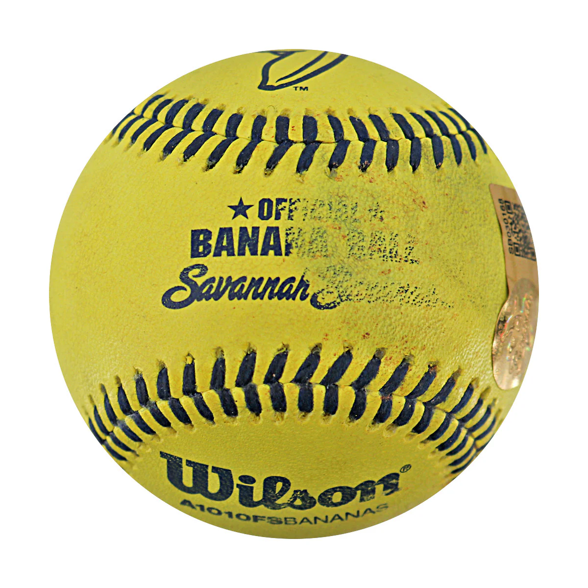 Savannah Bananas Game Used Banana Ball 5.31.25 Angel StadiumĀ