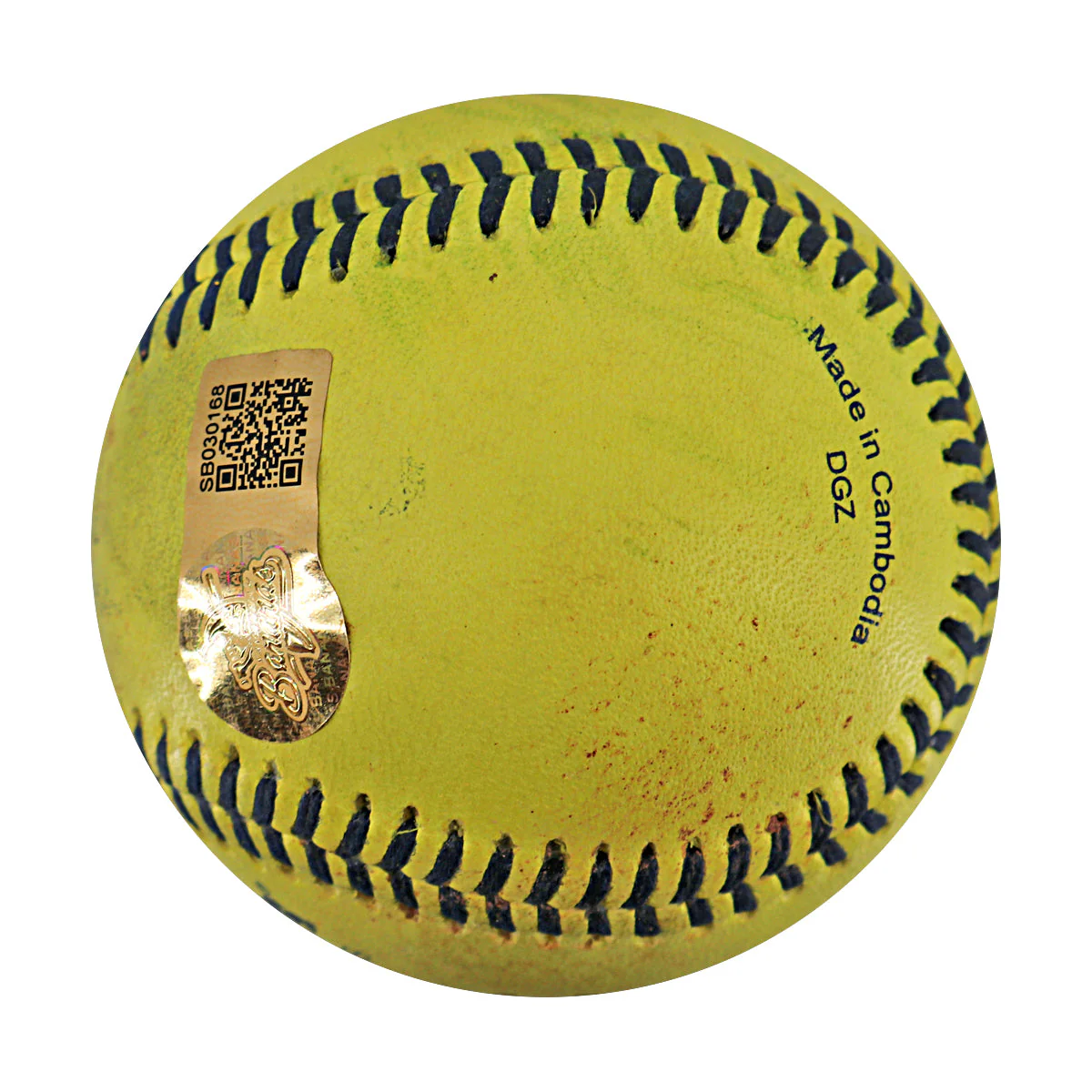 Savannah Bananas Game Used Banana Ball 5.31.25 Angel StadiumĀ - Image 2