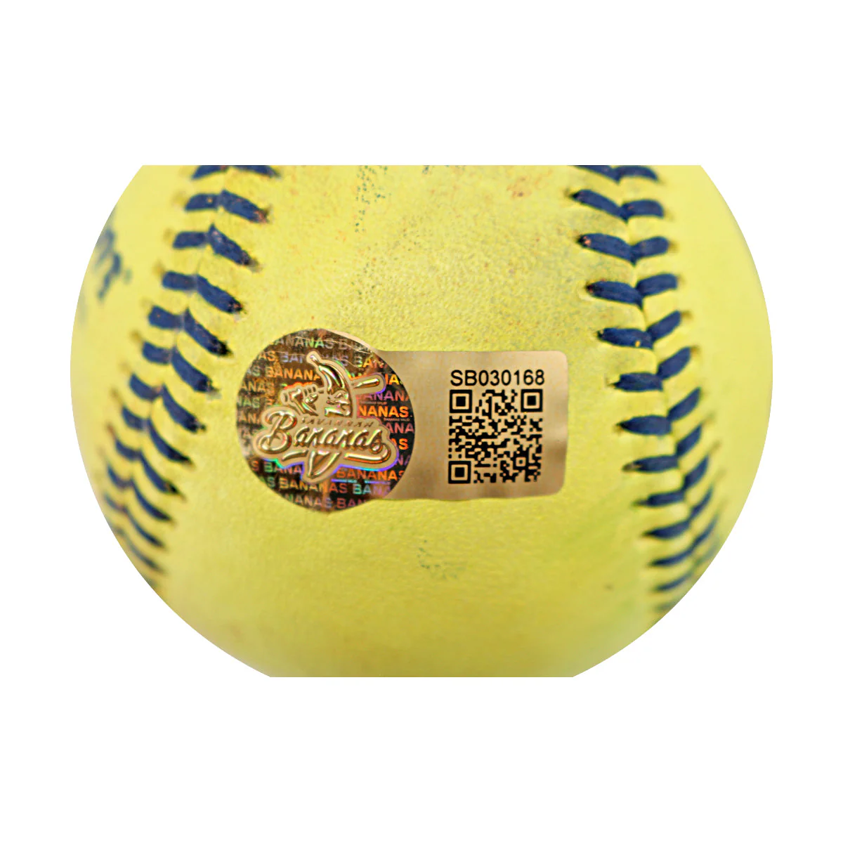 Savannah Bananas Game Used Banana Ball 5.31.25 Angel StadiumĀ - Image 7