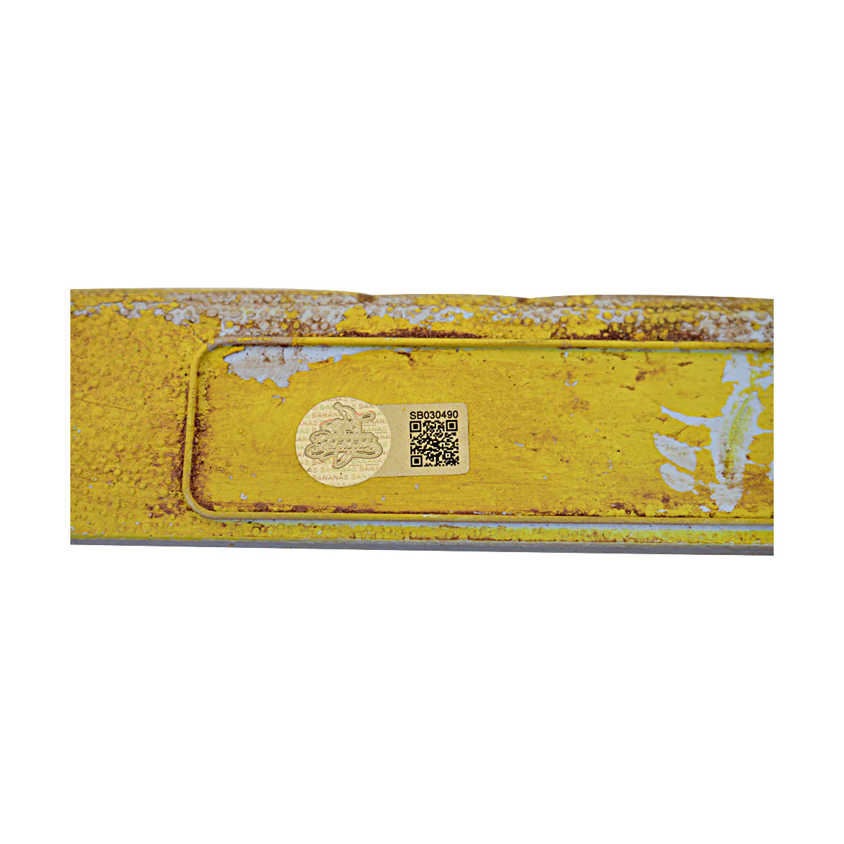 Savannah Bananas Game Used Yellow Base 7.27.25 Citizens Bank Park - Image 2
