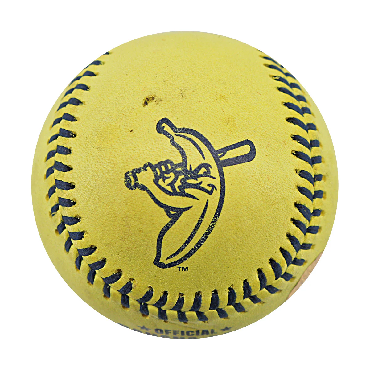Sean Casey Signed Inscribed GU Banana Ball 6.13.25 Great American Ball Park  - Image 3