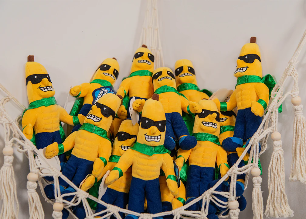 Bananas Split Plush - Image 3