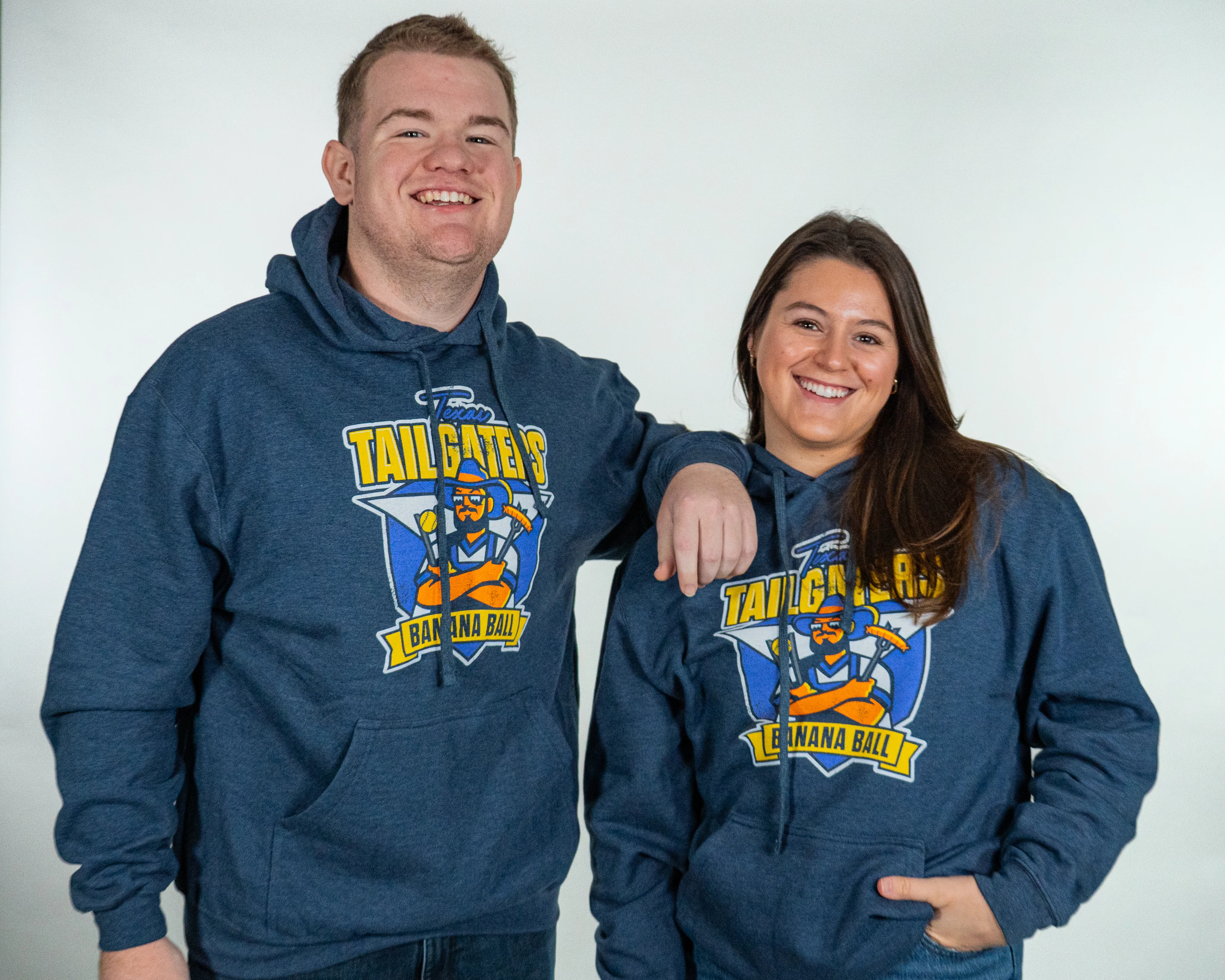 Tailgaters Classic Badge Hoodie - Image 6