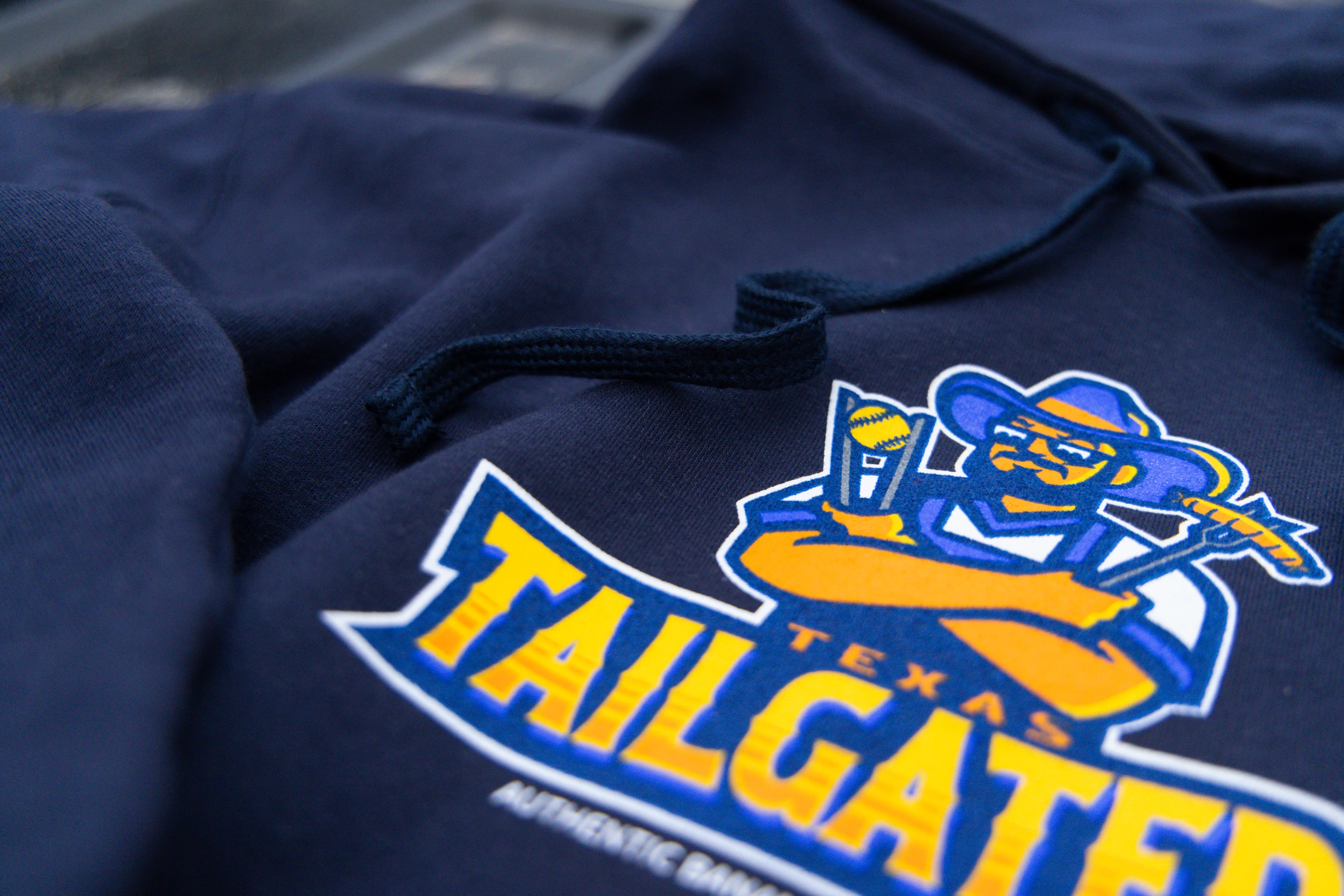 Tailgaters Classic Hoodie - Navy - Image 4