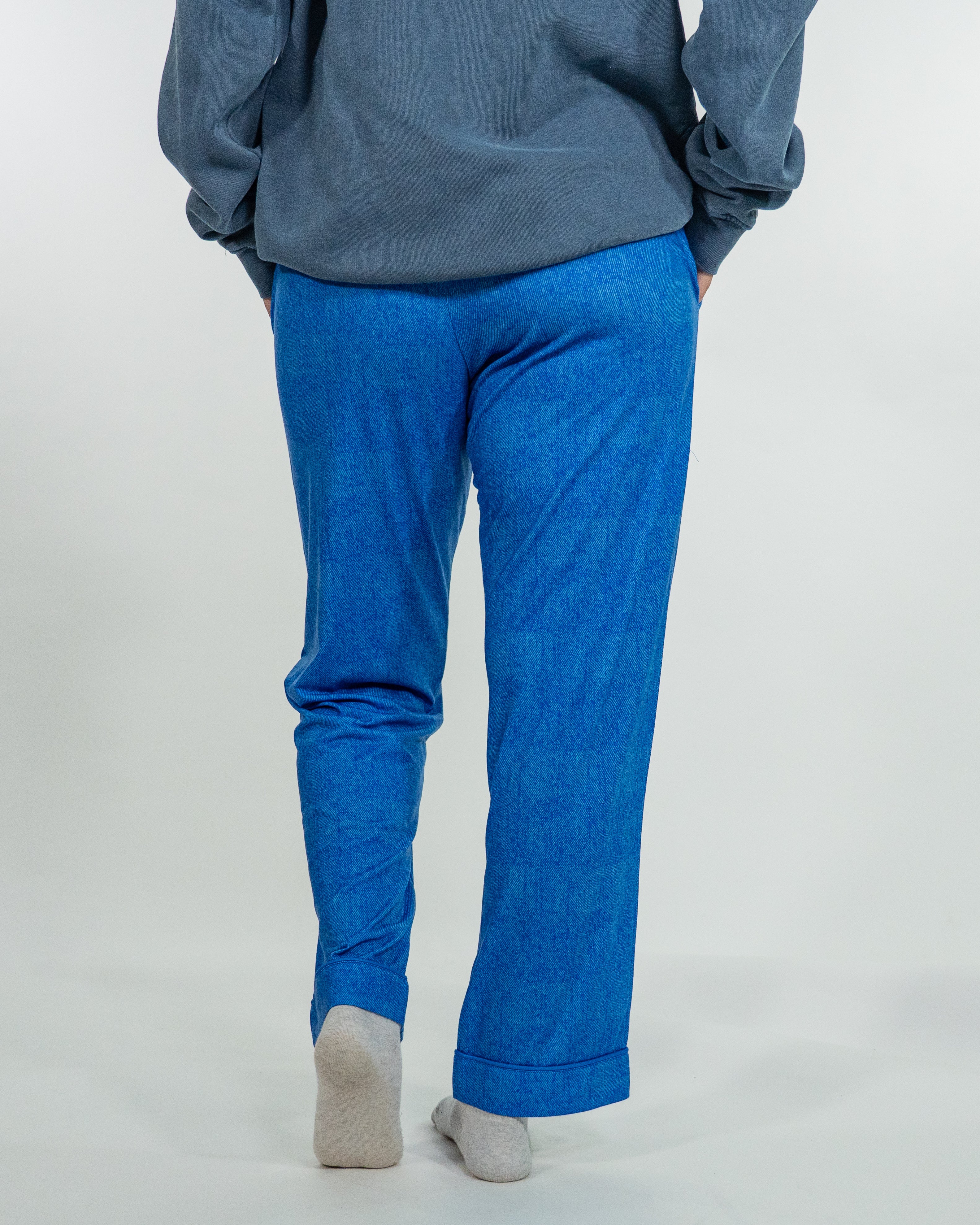 Tailgaters Denim Pajama Bottoms - Image 4