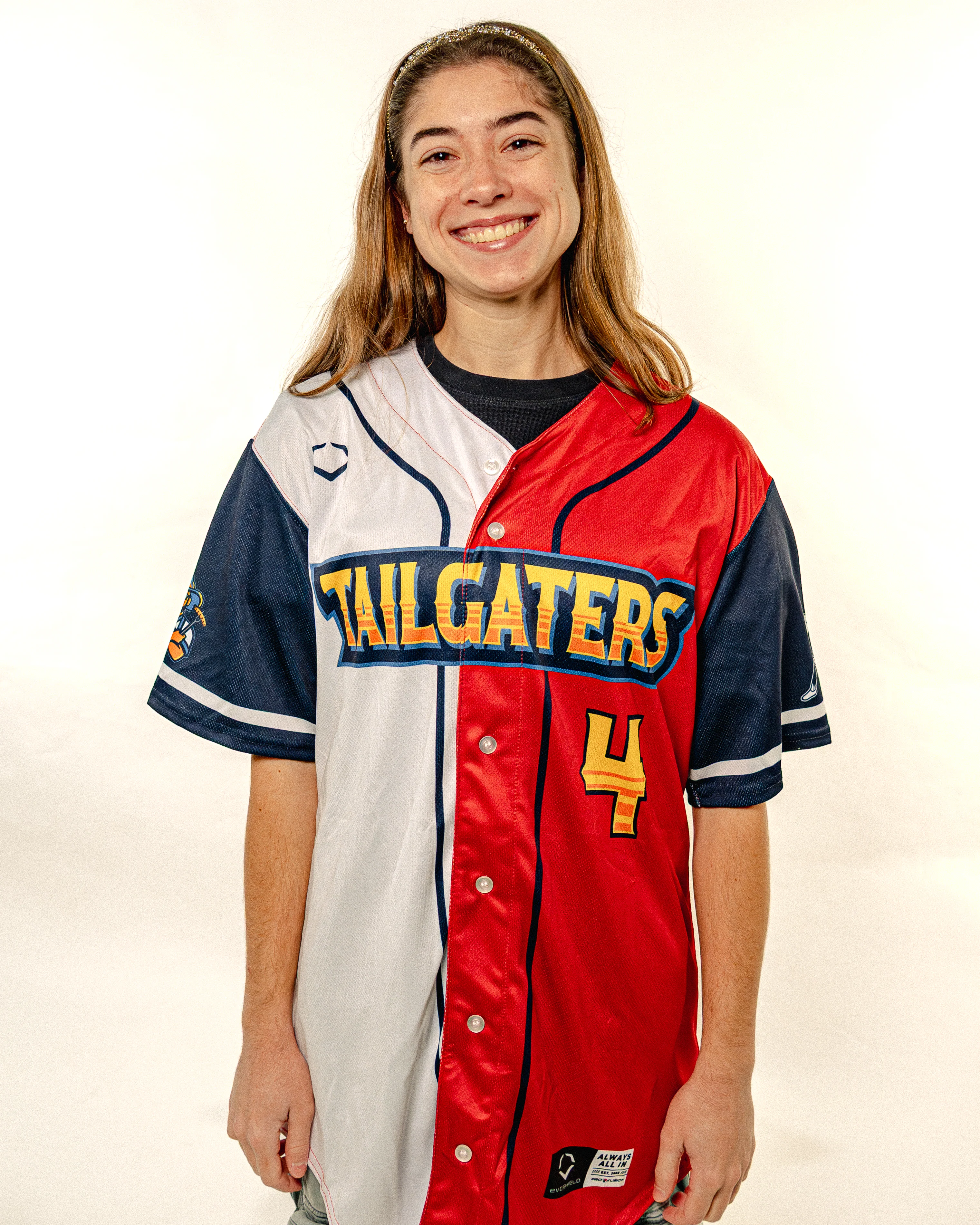 Tailgaters EvoShield BBCL Jersey - Texas Flag - Image 2