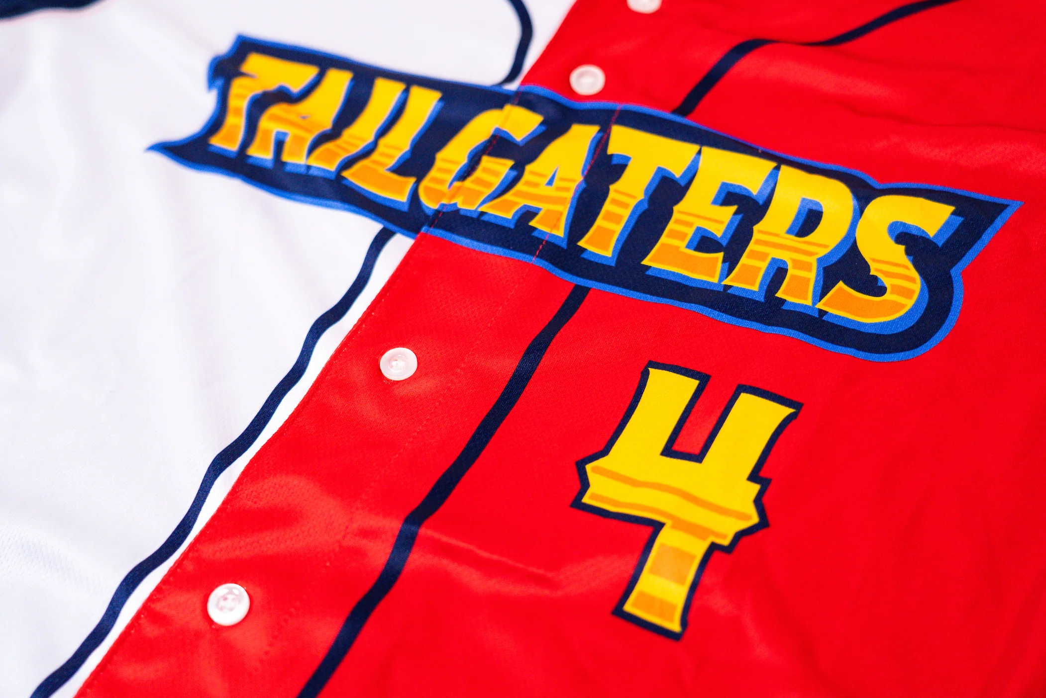 Tailgaters EvoShield BBCL Jersey - Texas Flag - Image 4