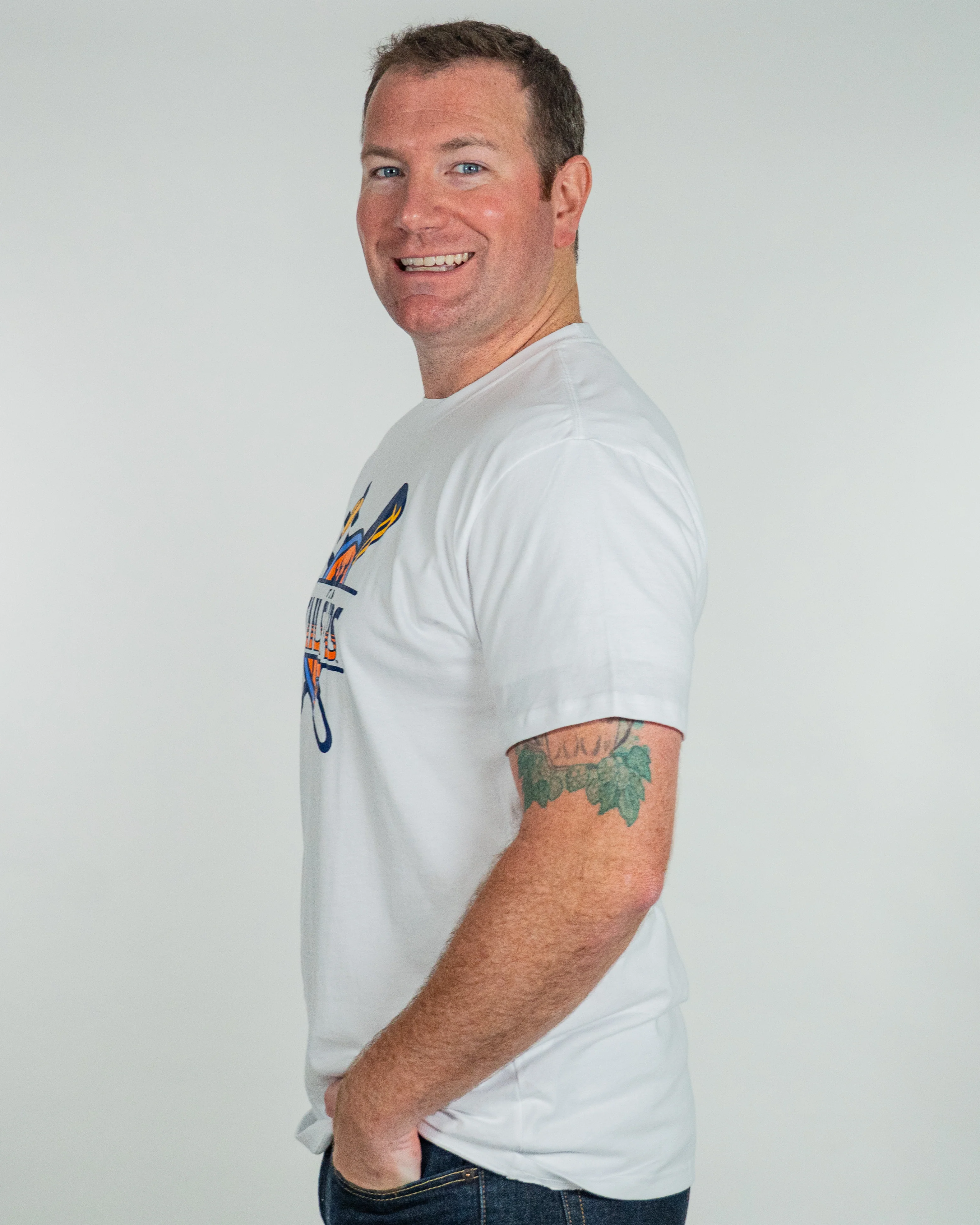 Tailgaters EvoShield Grillmaster SS Tee - White - Image 3