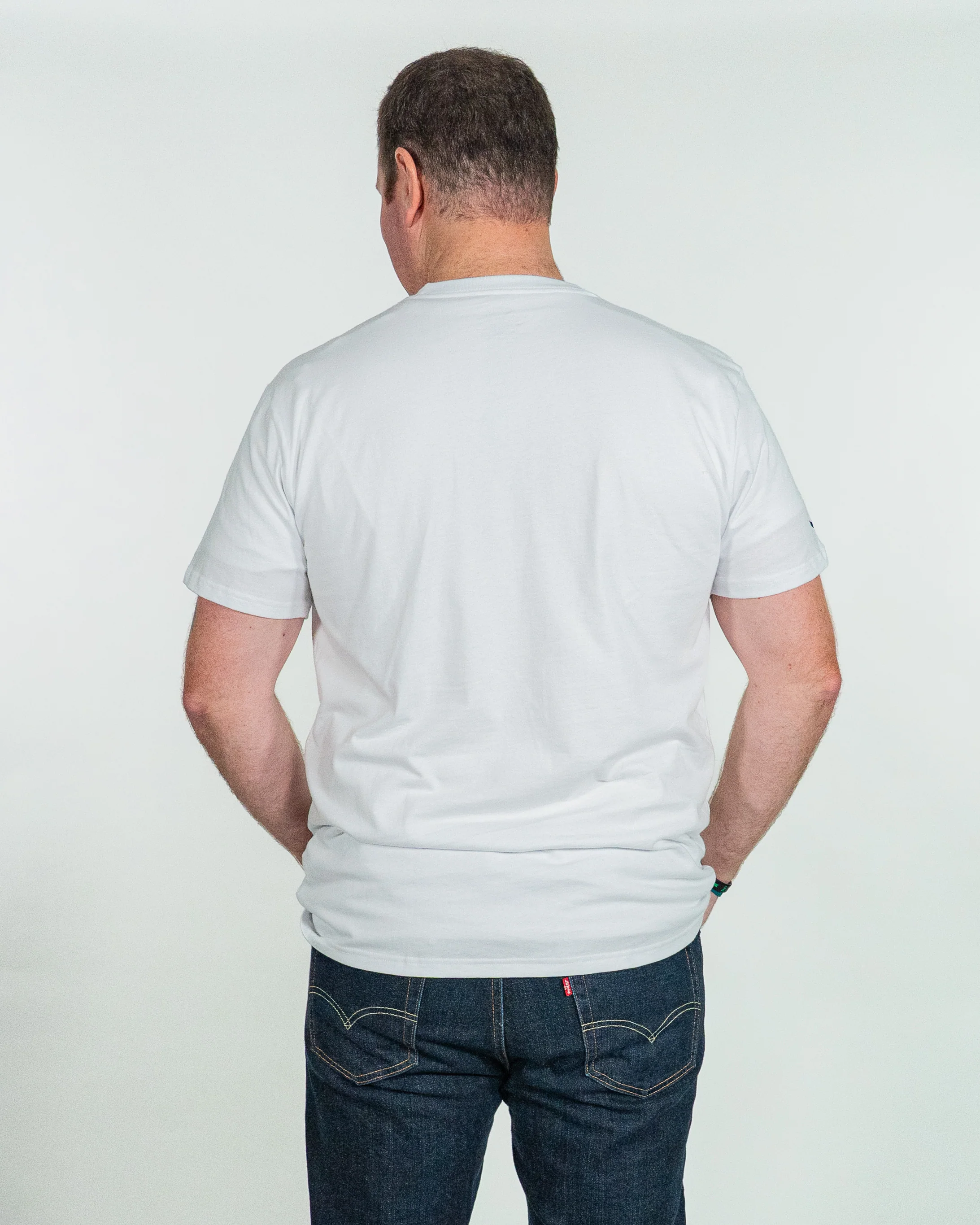 Tailgaters EvoShield Grillmaster SS Tee - White - Image 4
