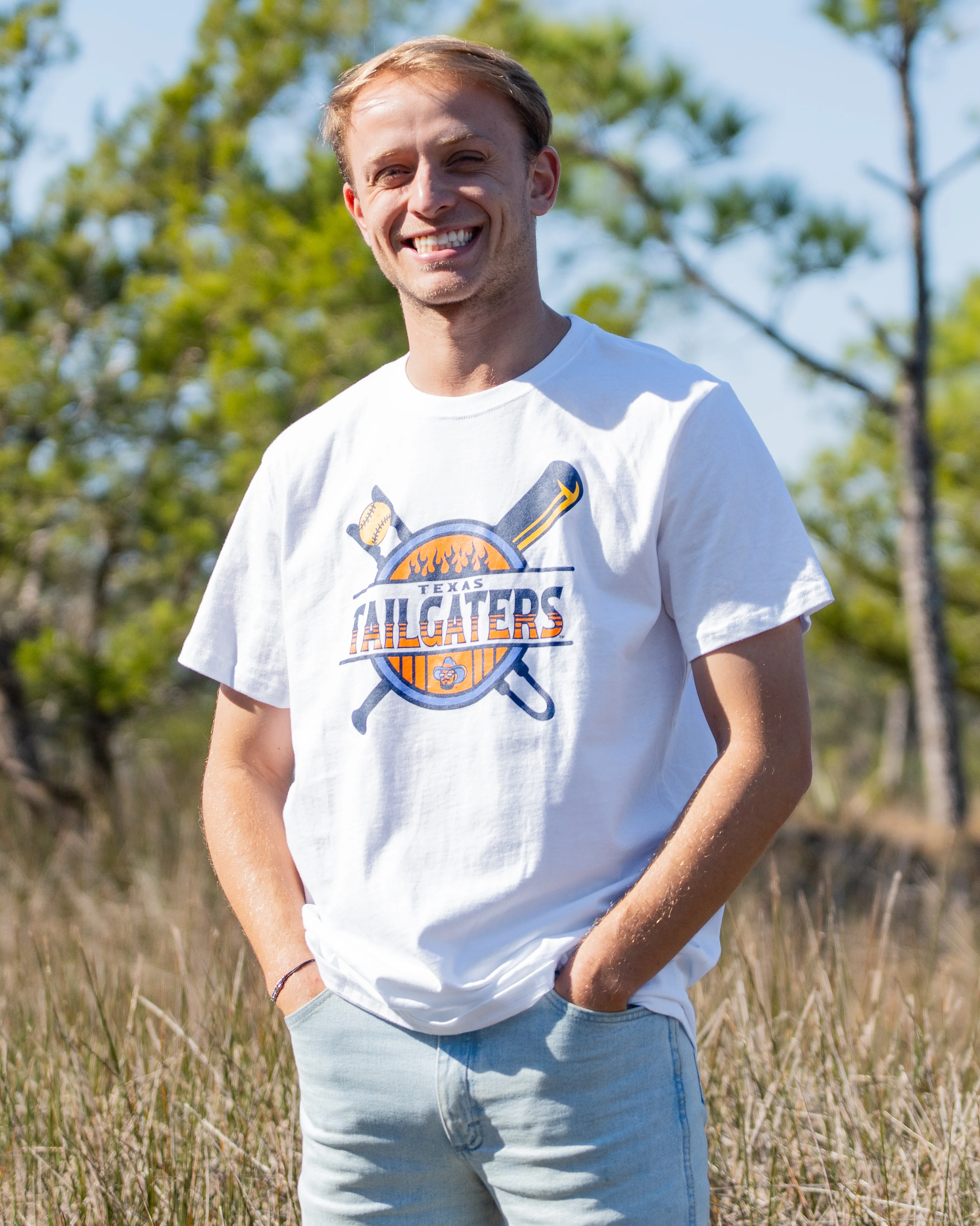 Tailgaters EvoShield Grillmaster SS Tee - White - Image 6