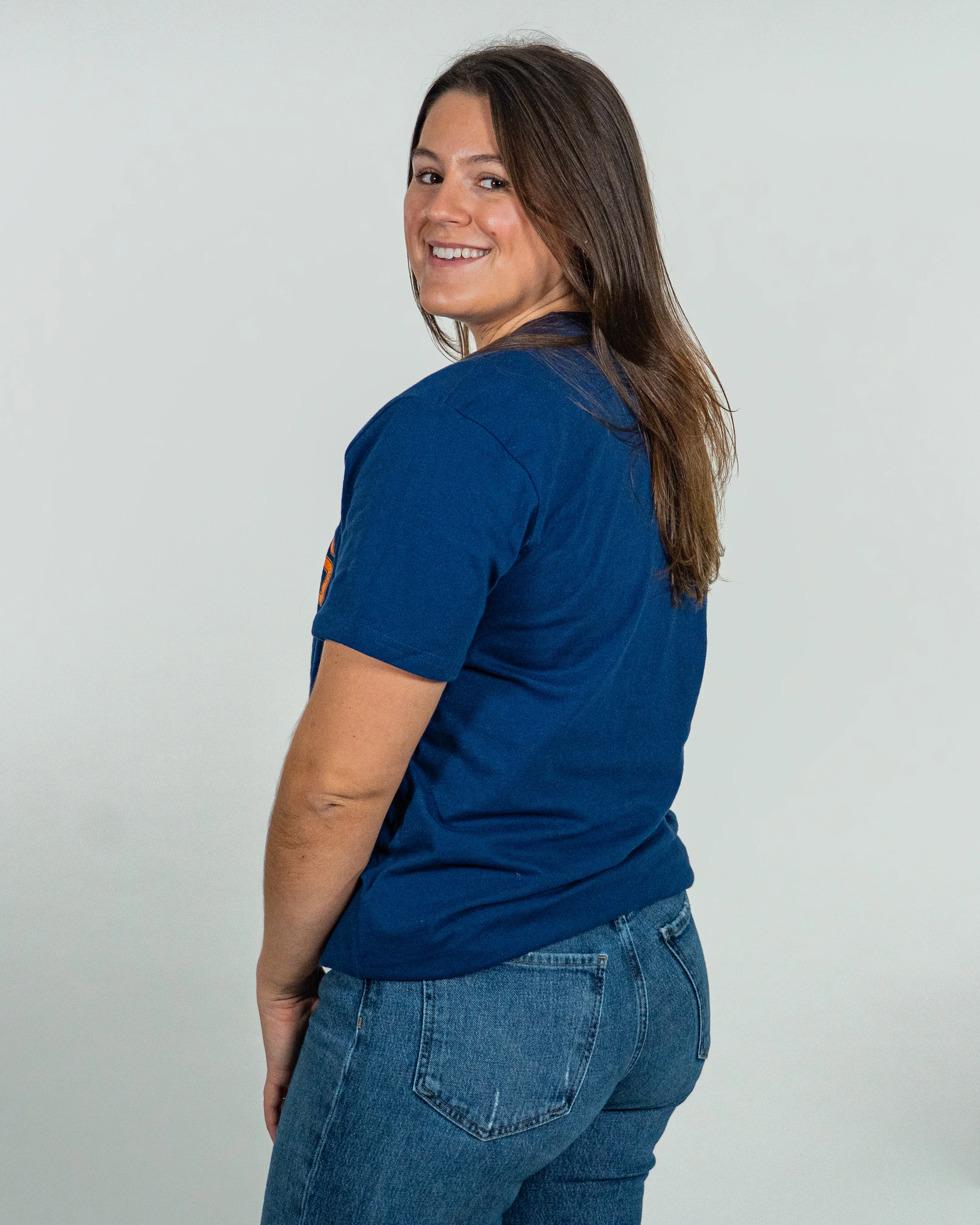 Tailgaters EvoShield Gym Rat SS Tee - Navy - Image 4