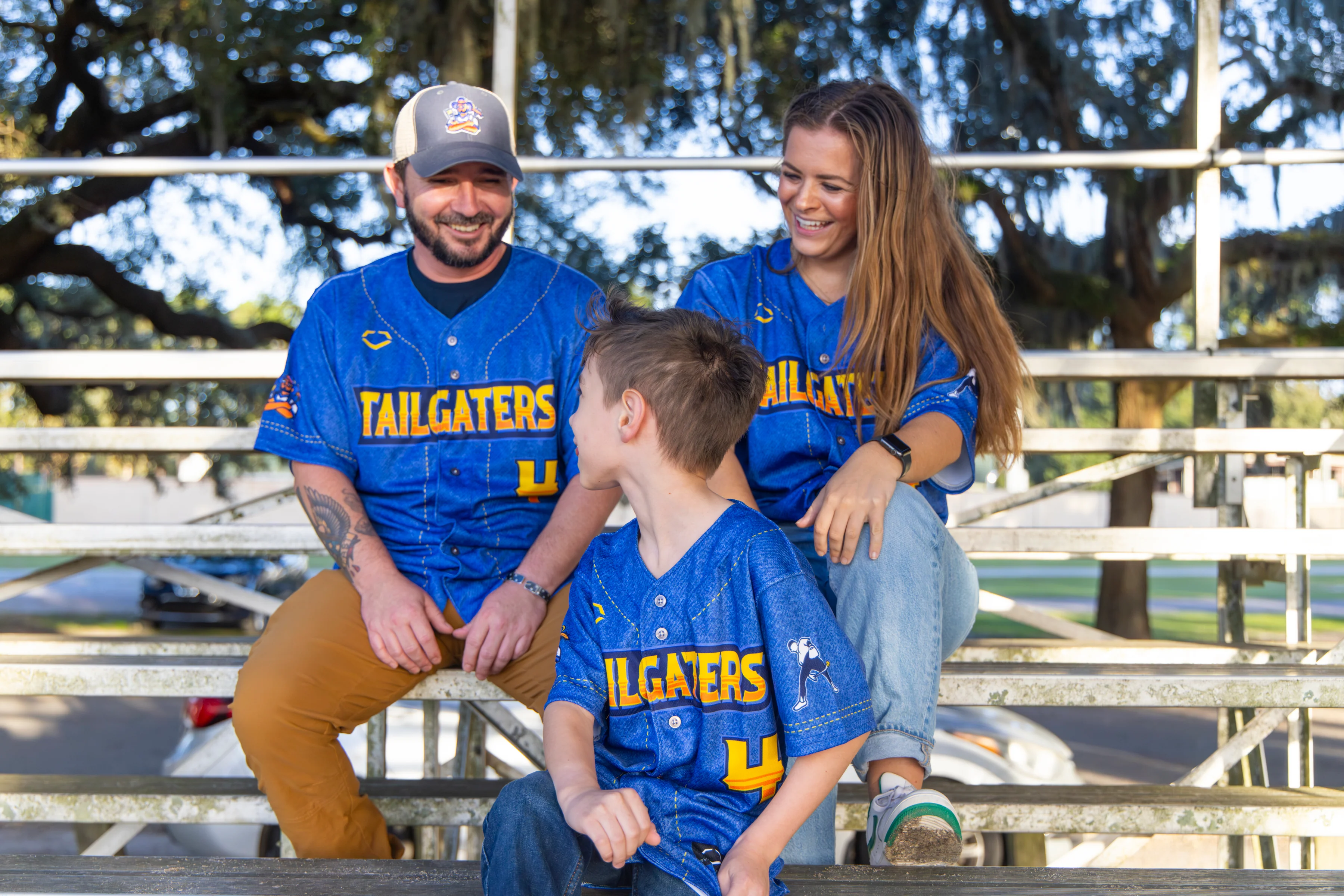 Tailgaters EvoShield Jersey - Denim - Image 3